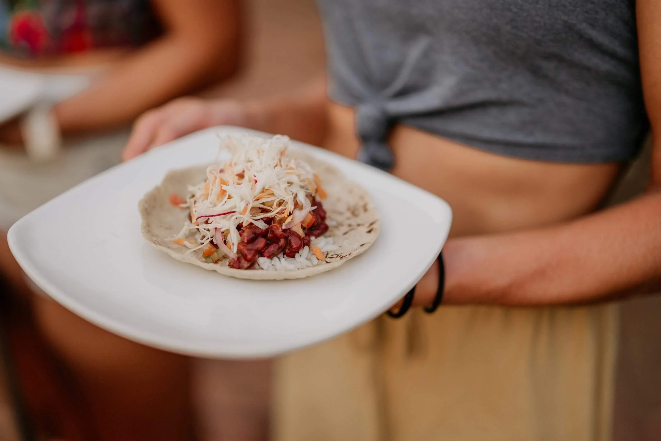 Enjoy Delicious Homemade Tacos at Amaru Nicaragua