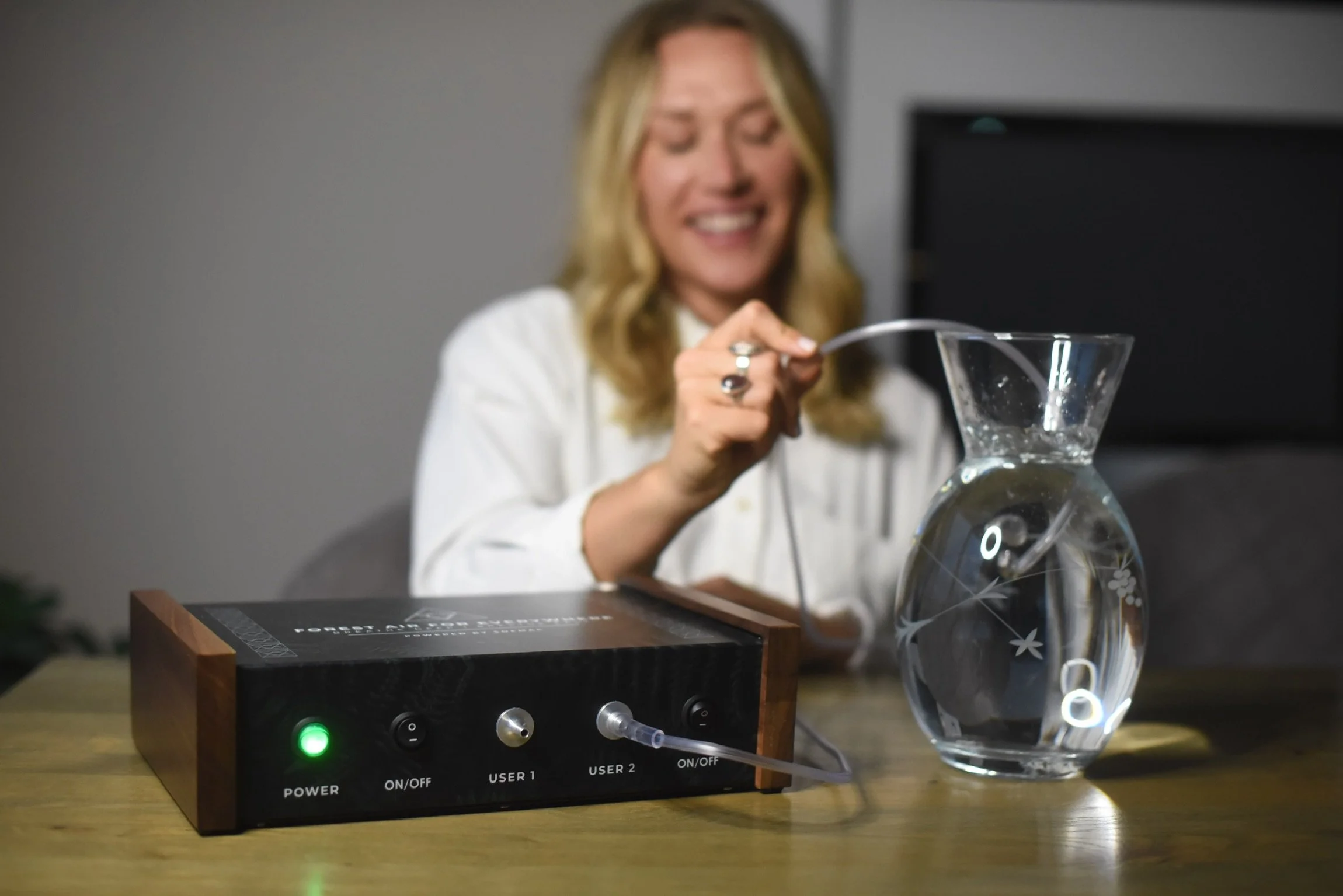 Light Activated Water 