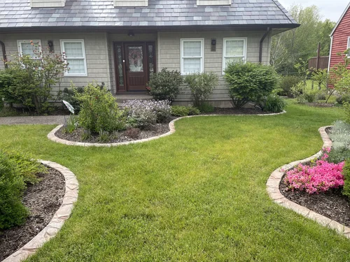 Granite Square Curbing