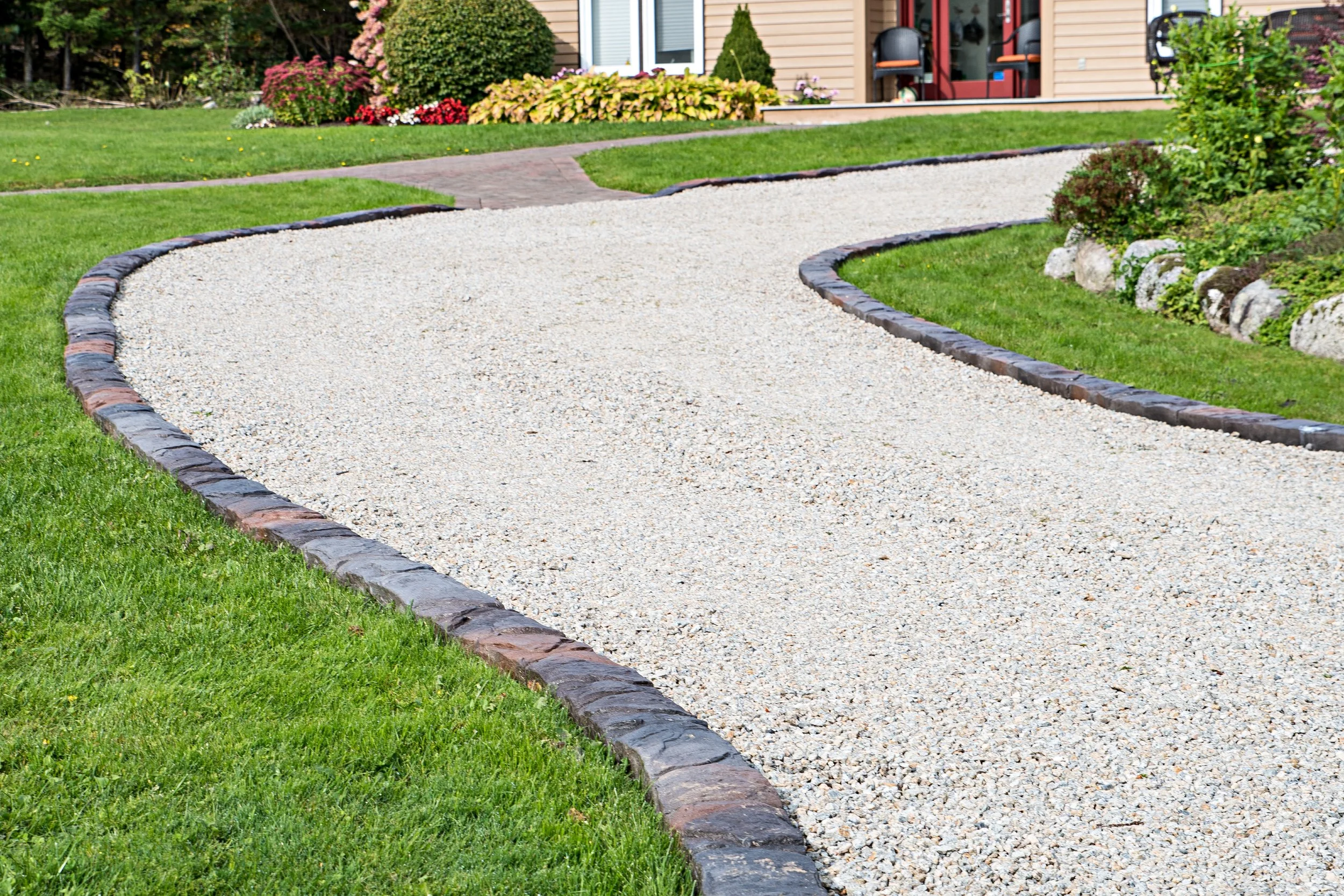 Driveway Examples — Maritime Curbing Limited