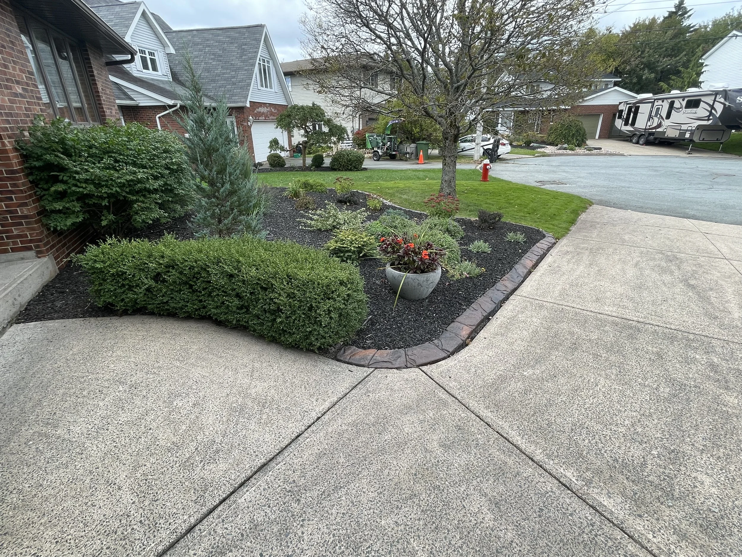 Driveway Examples — Maritime Curbing Limited