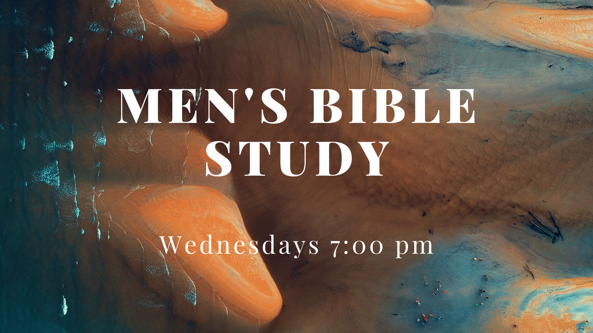 Men's Bible Study