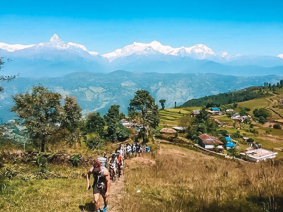 Want a challenge?
Our Annapurna Trek in Nepal is the perfect location. An enjoyable trek, stunning views, culture and the kindest local people.
DM us to join us next year or head to the website for more info
www.healthfitnessholidays.com.au 

#health