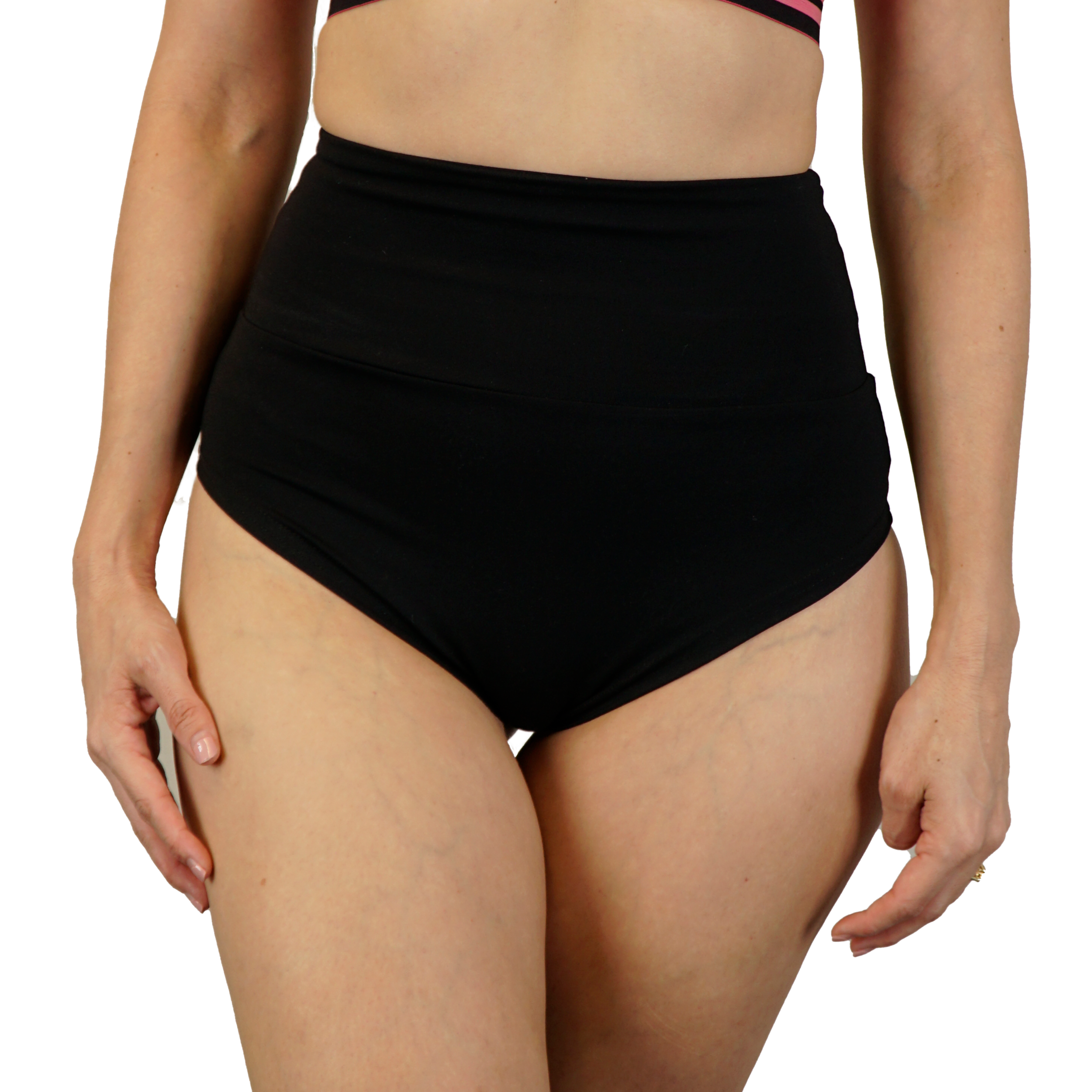 high waist pole shorts