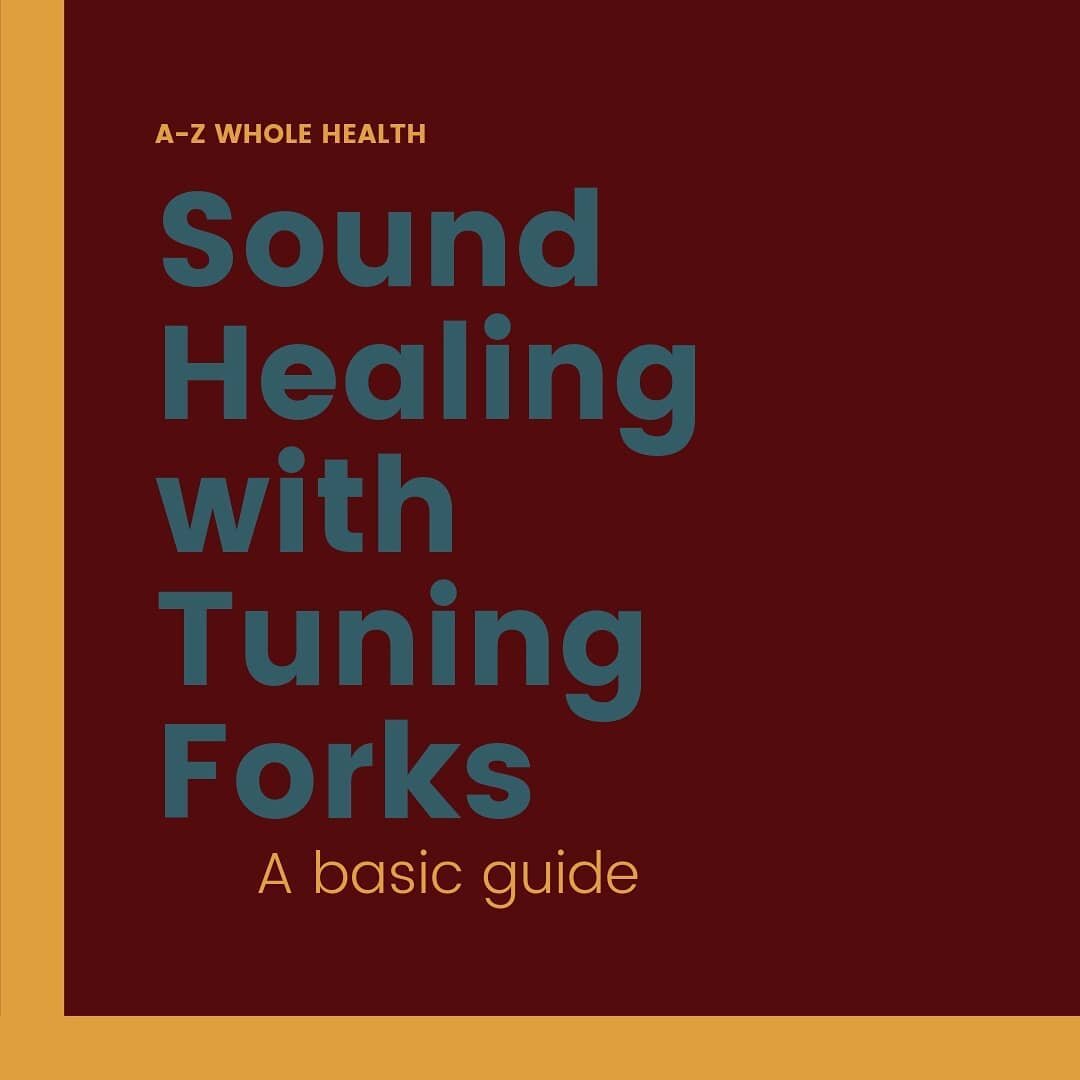 Have you ever been 'tuned'? 😜

The presence of dis-ease/sickness/less than ideal state of health in your body indicates that your body is out of 'tune'.

Tuning fork therapy brings your body back to its healthy vibrational state and promotes self he