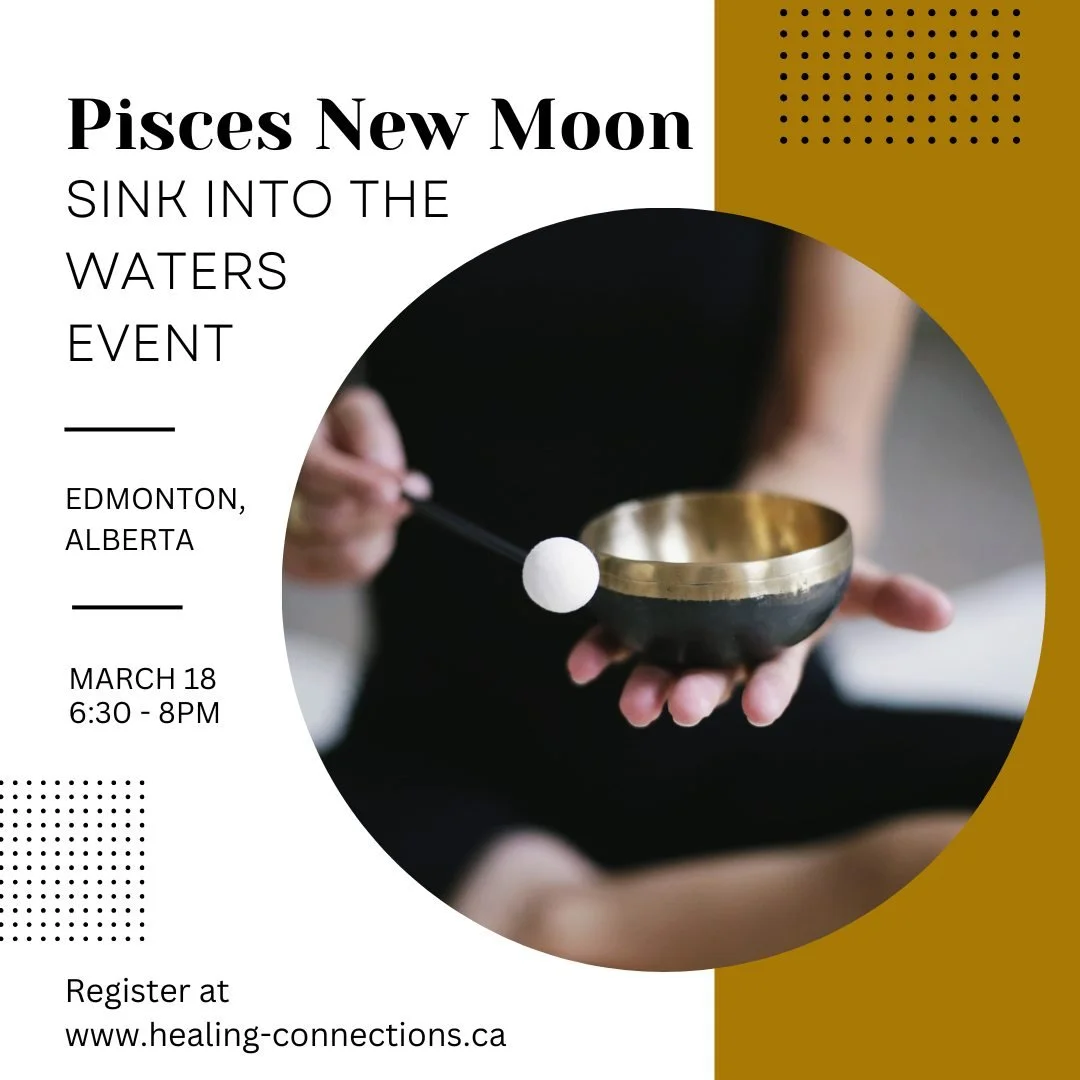 🌊 Pisces New Moon Water Ceremony 🌙

An evening of water ritual, shamanic drumming, and sound healing designed to help you release emotional weight, awaken intuition, and plant new dreams under the Pisces New Moon.

There are moments in the lunar cy
