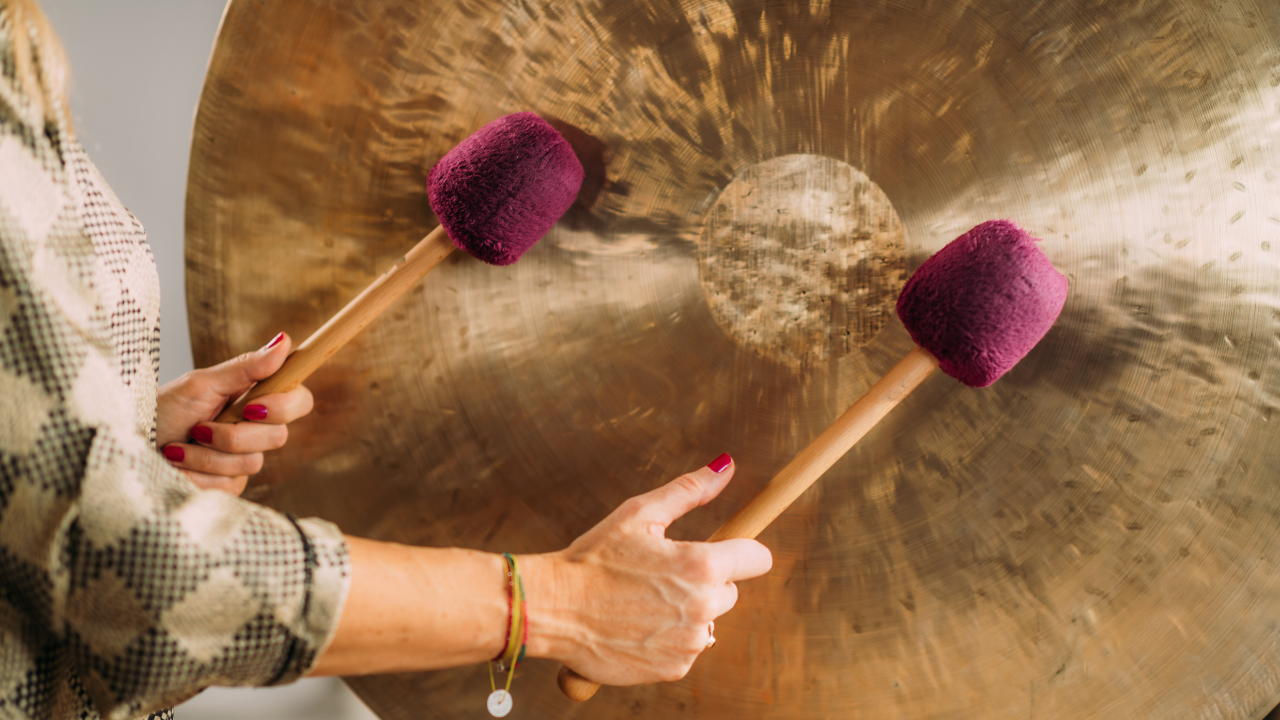 1:1 sound healing - gongs