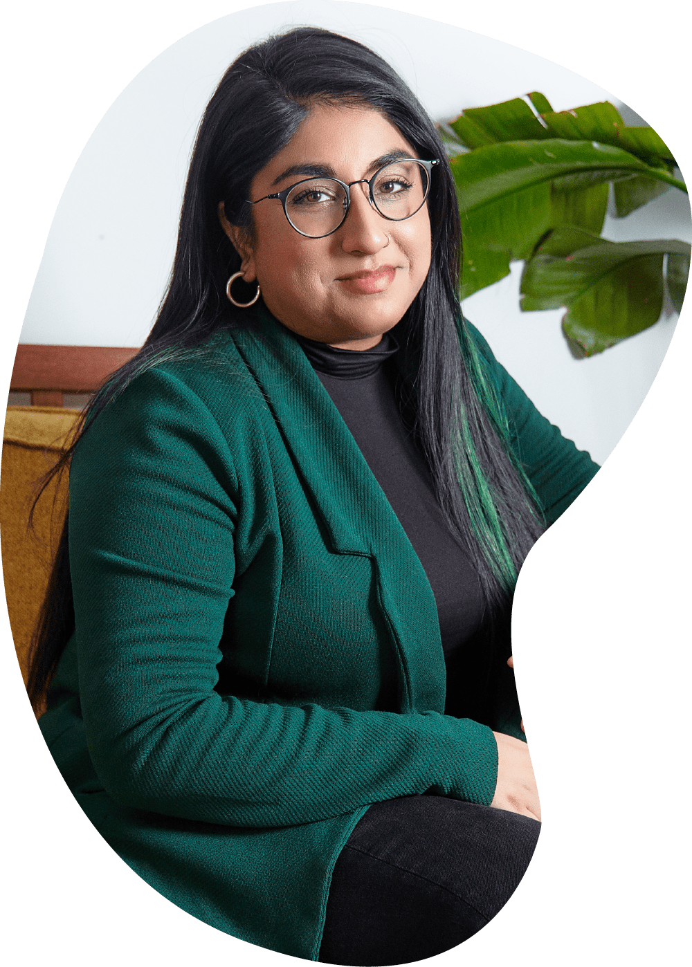Yasmin Kowlessar, queer Trini-Canadian registered psychotherapist in Toronto