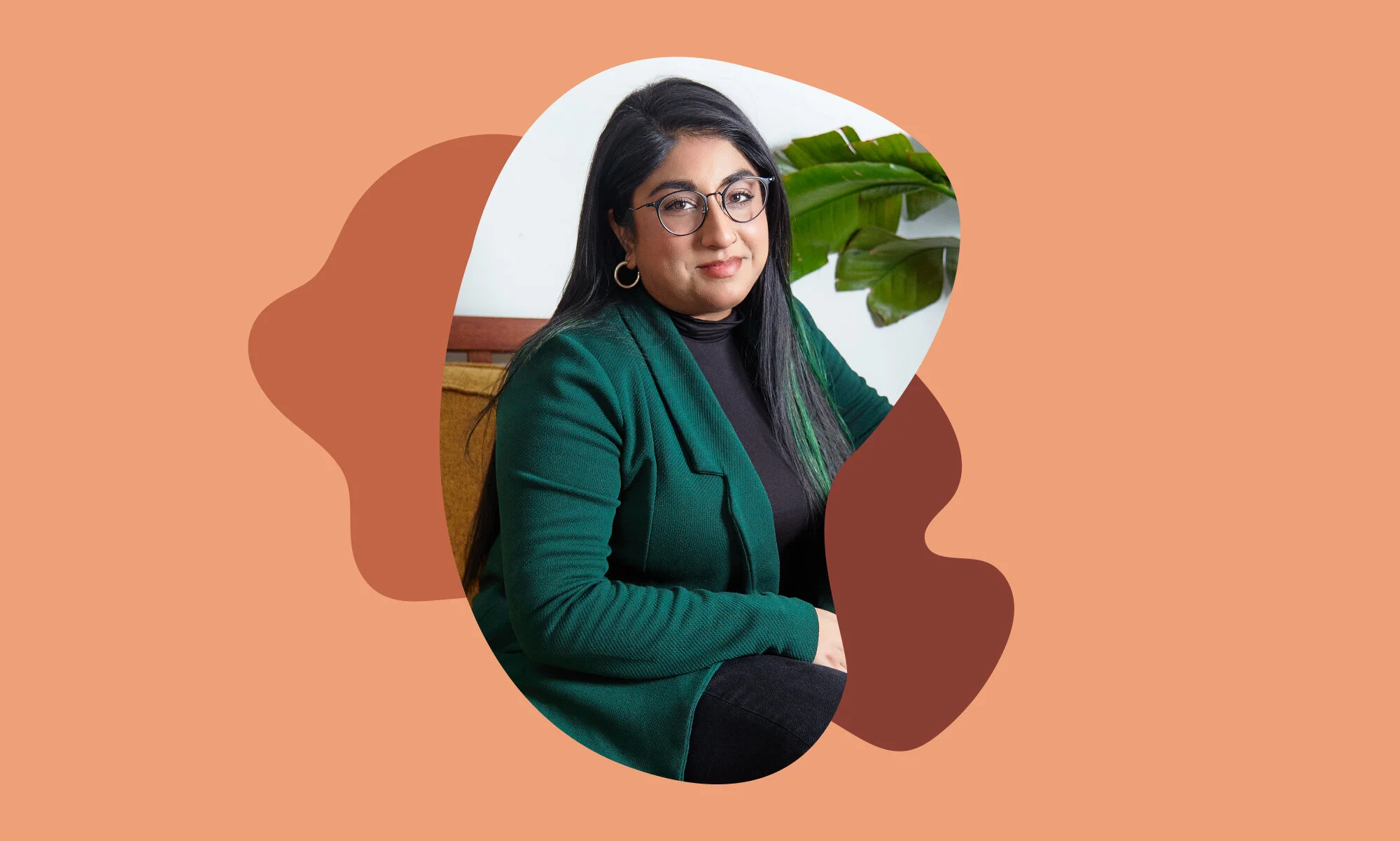 Yasmin Kowlessar, queer Trini-Canadian registered psychotherapist in Toronto