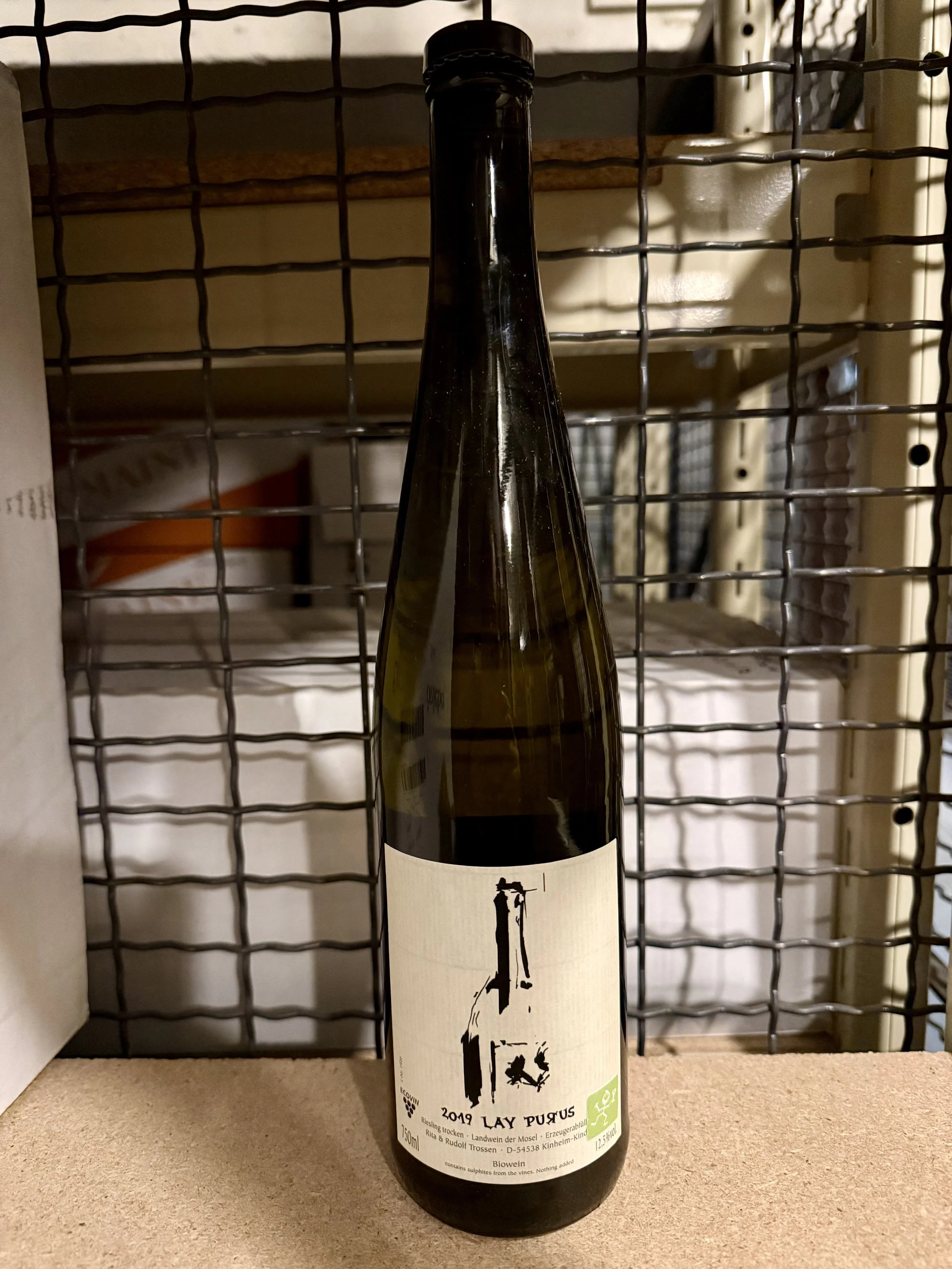 Rita & Rudolf Trossen 'Lay Purus' Riesling 2019