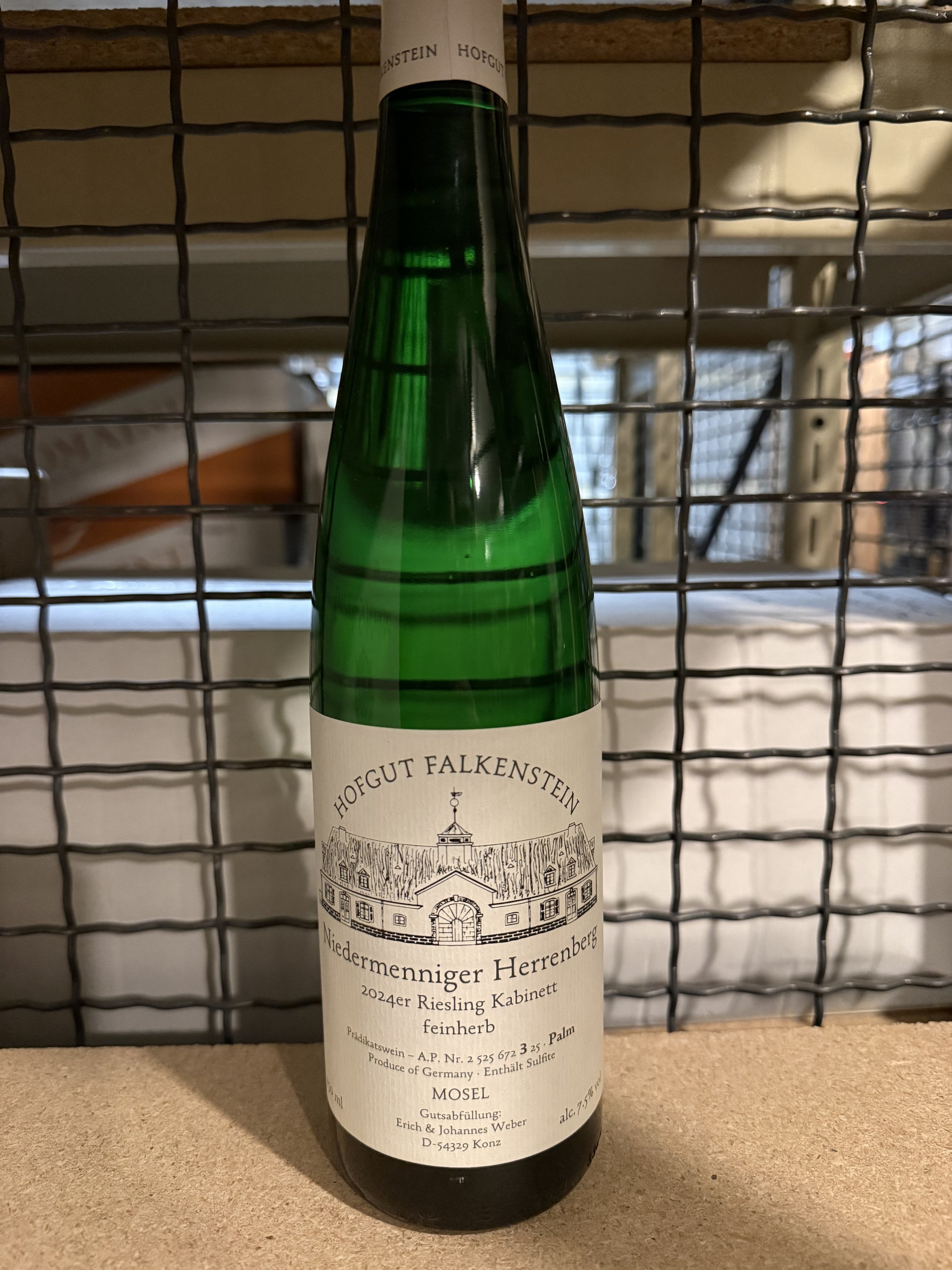 Hofgut Falkenstein Krettnacher Altenberg Riesling Spatlese 'Klause' 2024