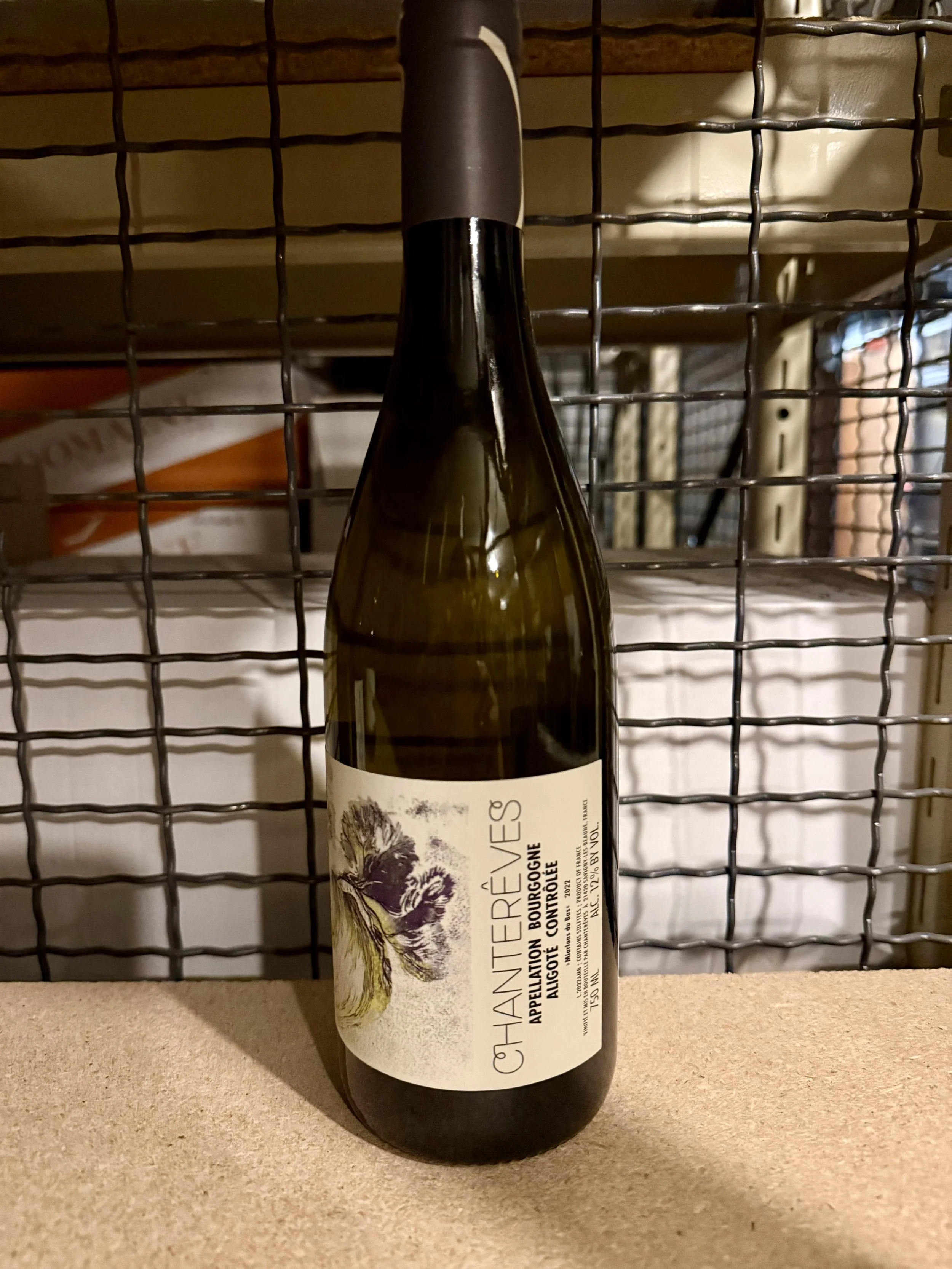 Maison Chantereves Bourgogne Aligote Miarlons du Bas 2022