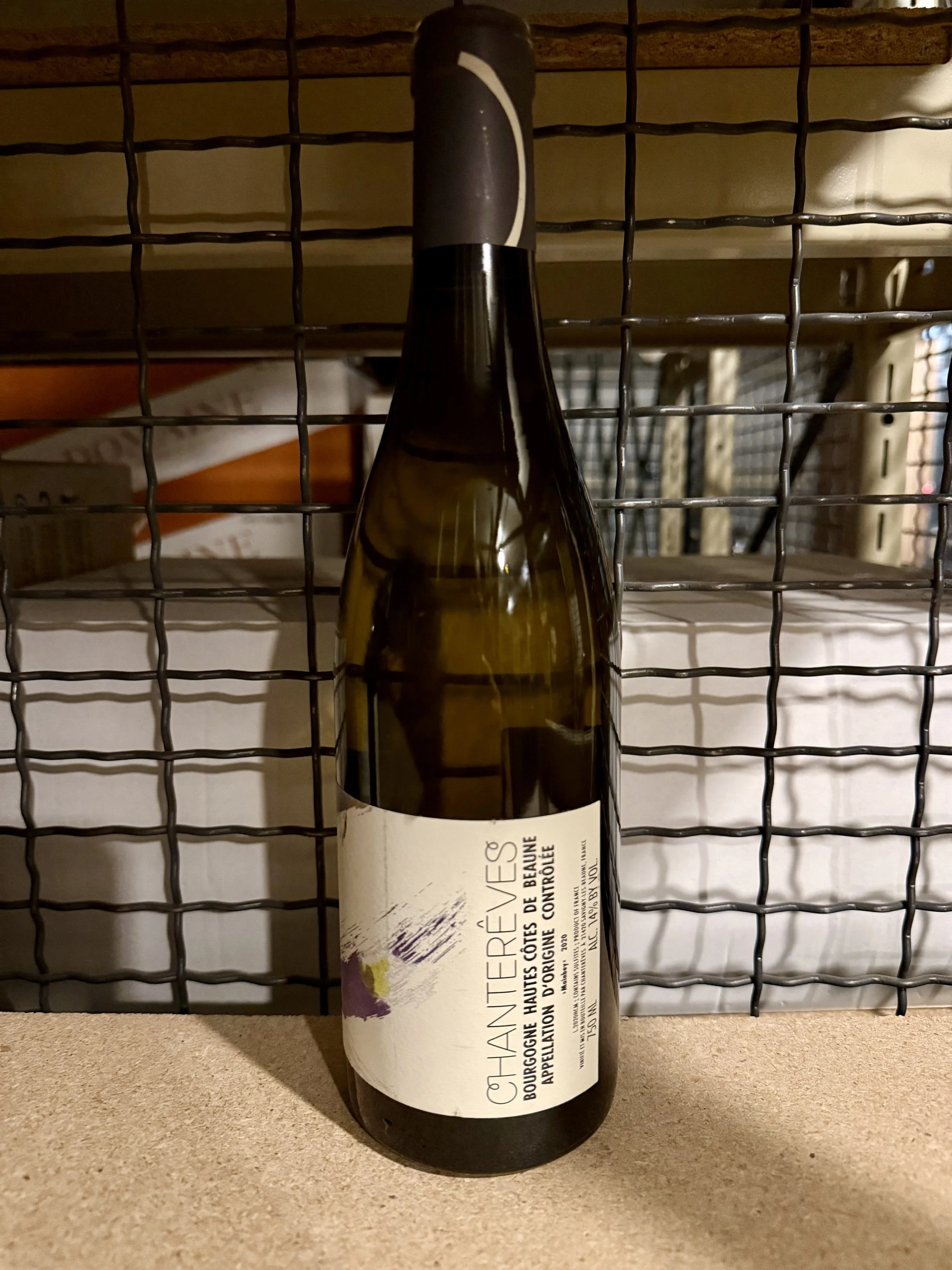 Maison Chantereves Bourgogne Hautes Cotes de Beaune Mainbey 2022