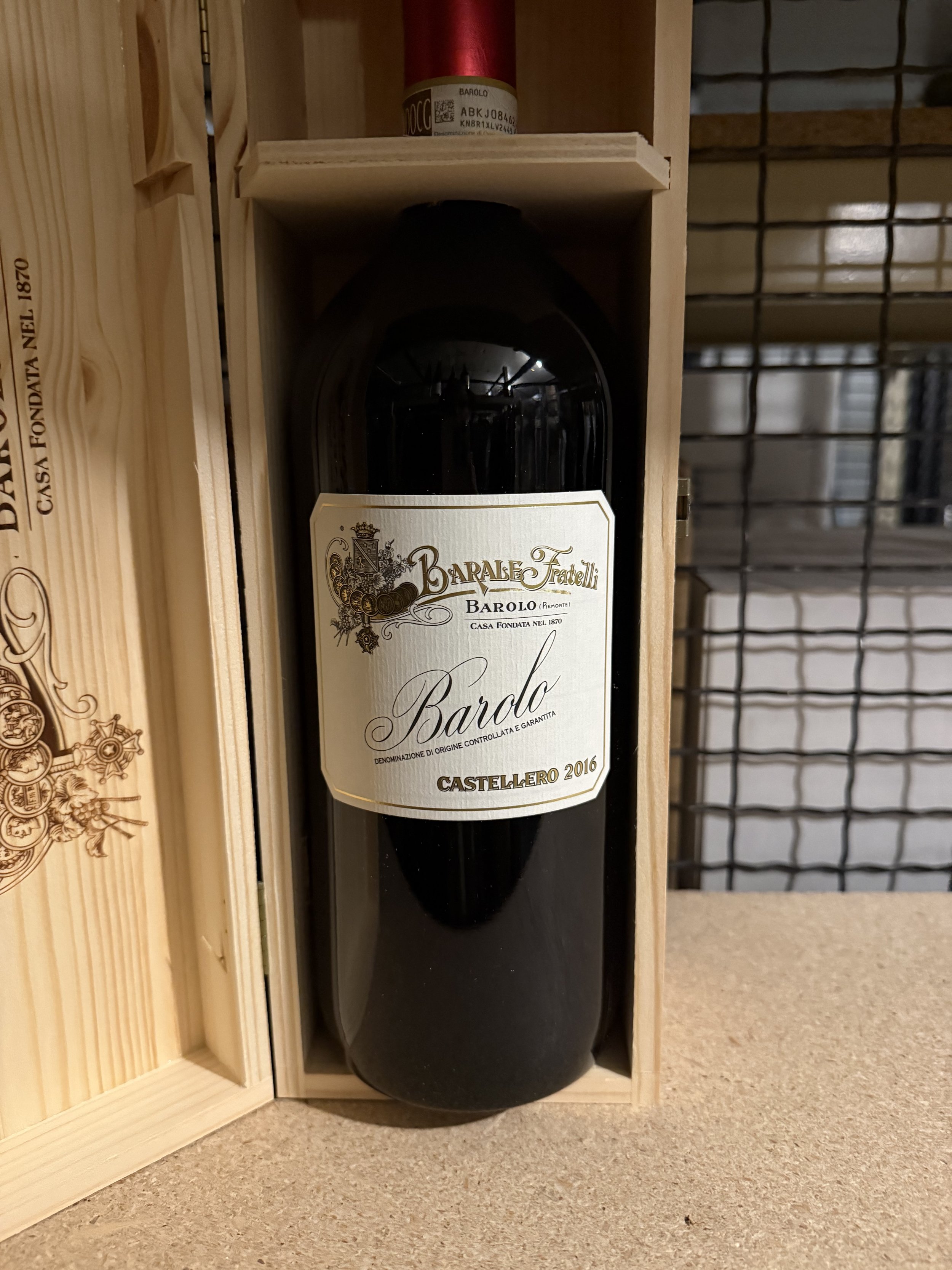 Barale Fratelli Castellero Magnum