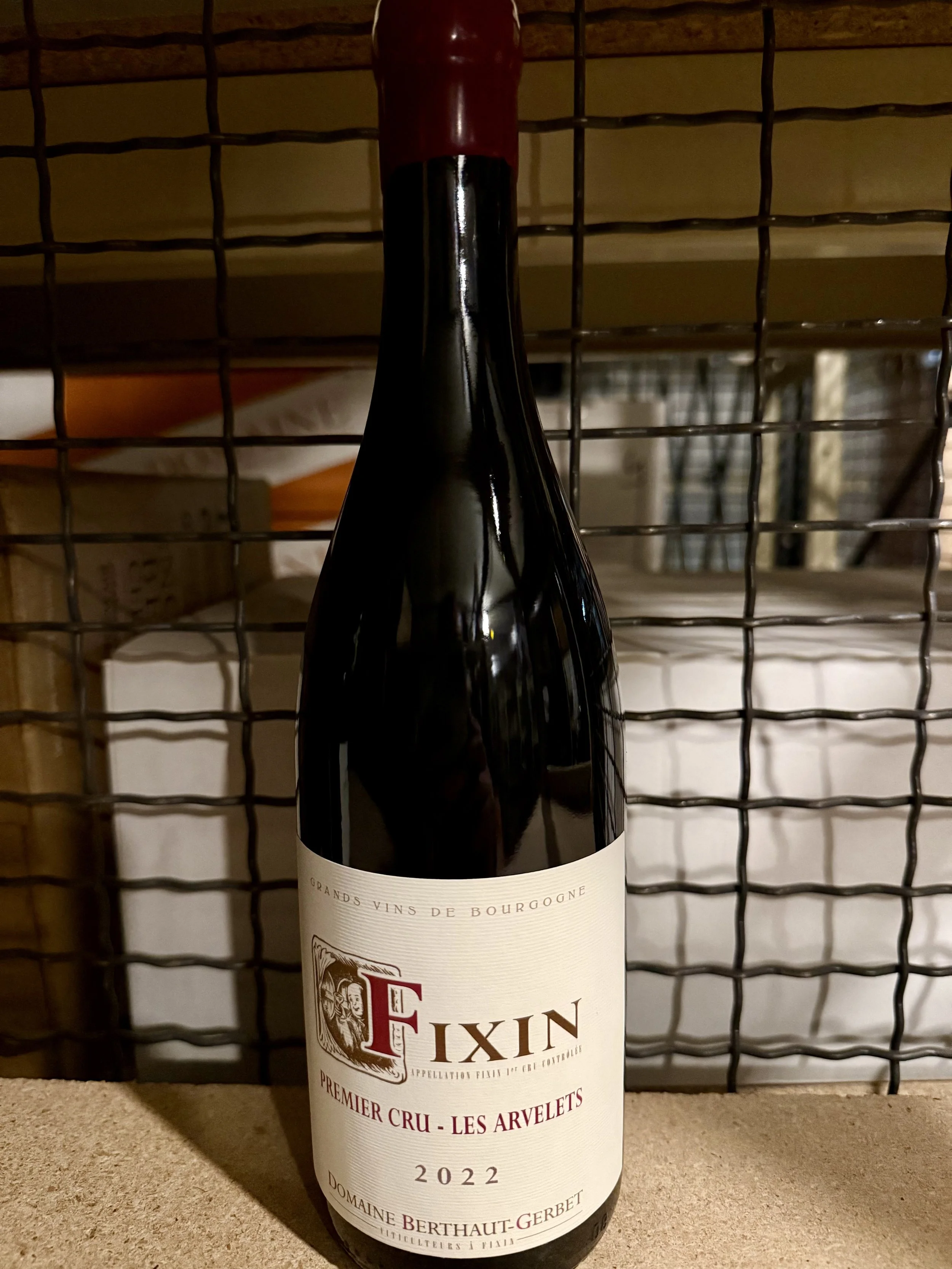 Domaine Berthaut-Gerbet - Denis Berthaut Les Arvelets Fixin Premier Cru 2022