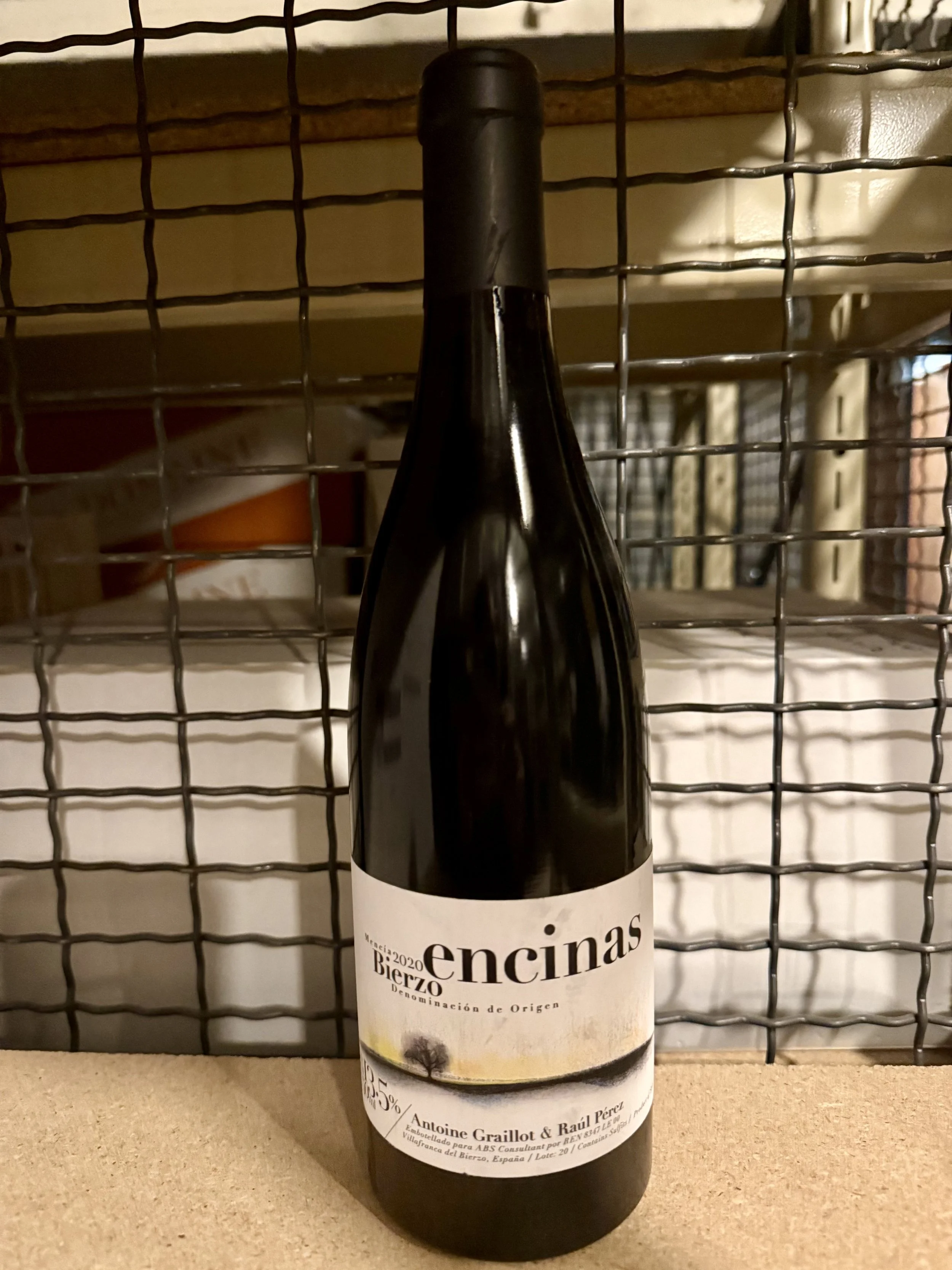 Antoine Graillot & Raul Perez 'Encinas' Mencia 2020