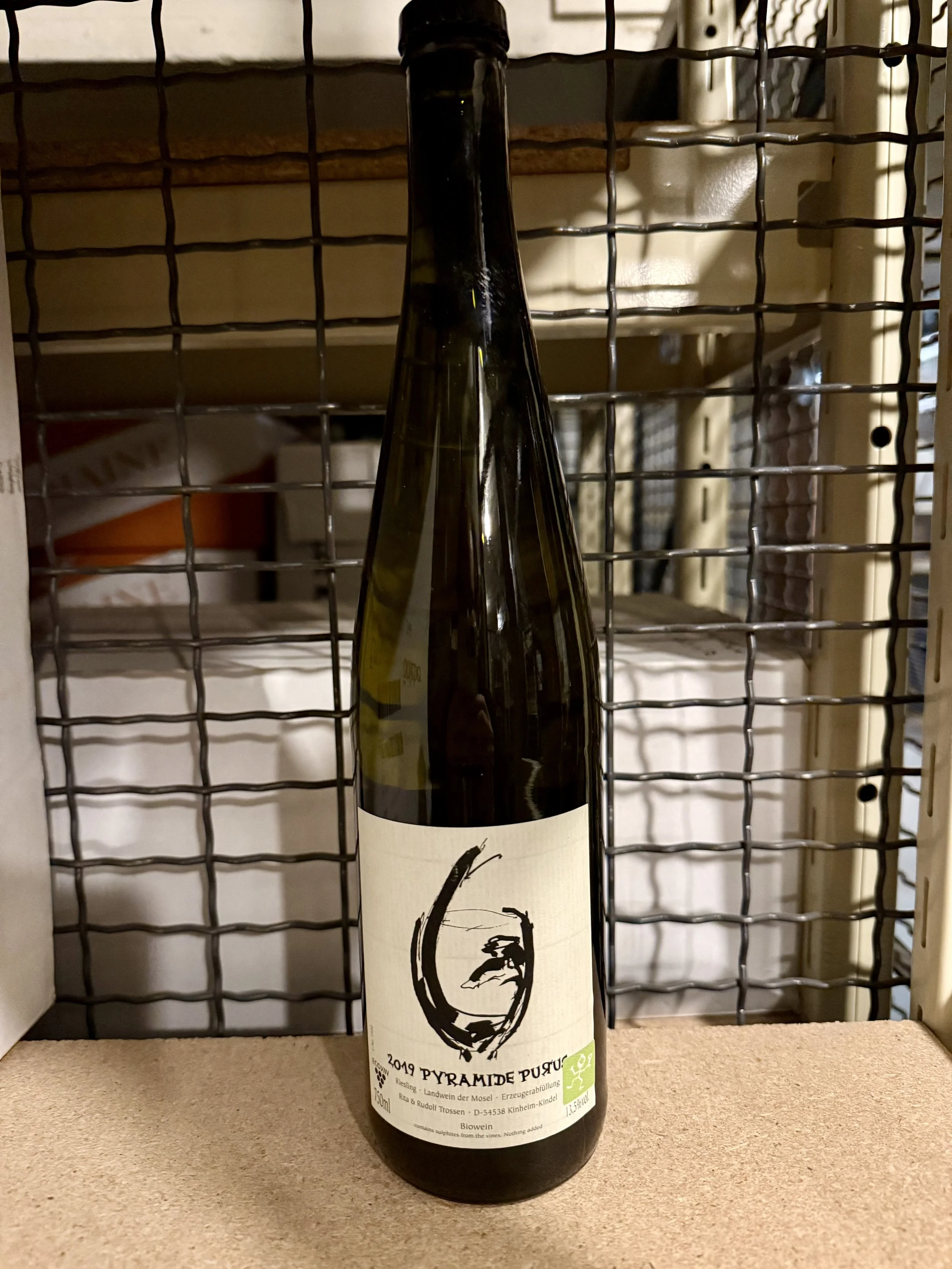 Rita & Rudolf Trossen 'Pyramide Purus' Riesling 2019