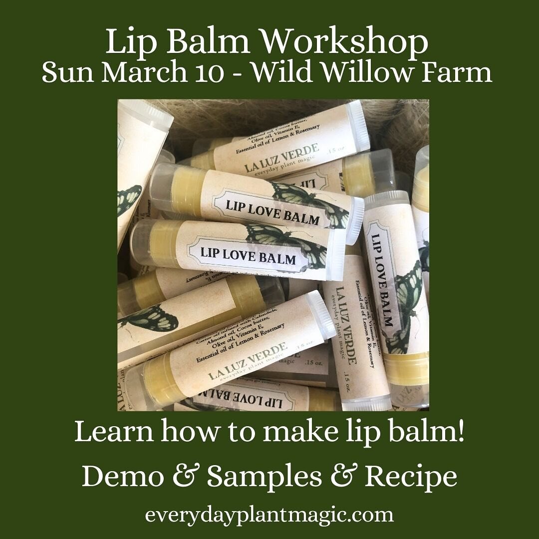 I&rsquo;m pretty proud of my Lip Love Balm. I developed the recipe @marysia_miernowska school in 2019.  The recipe has stood the test of time and remains one of my most popular items. 
Silky on the lips, nourishing and moisturizing with a light scent