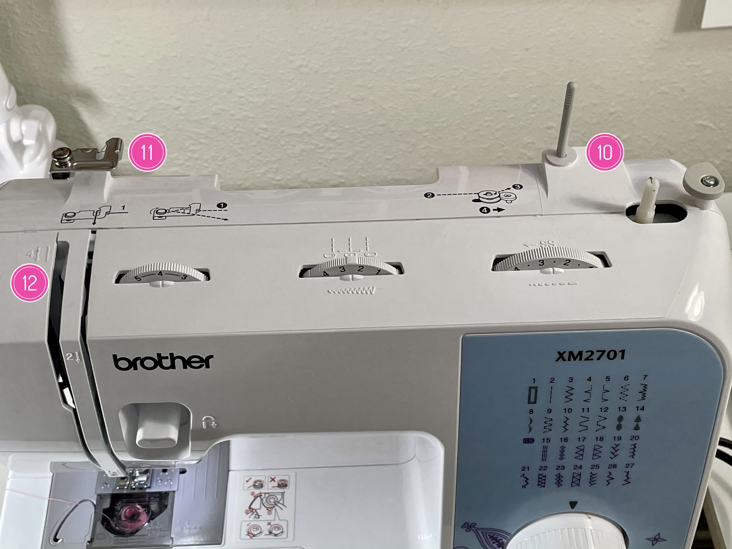 Brother XM2701 Sewing Machine