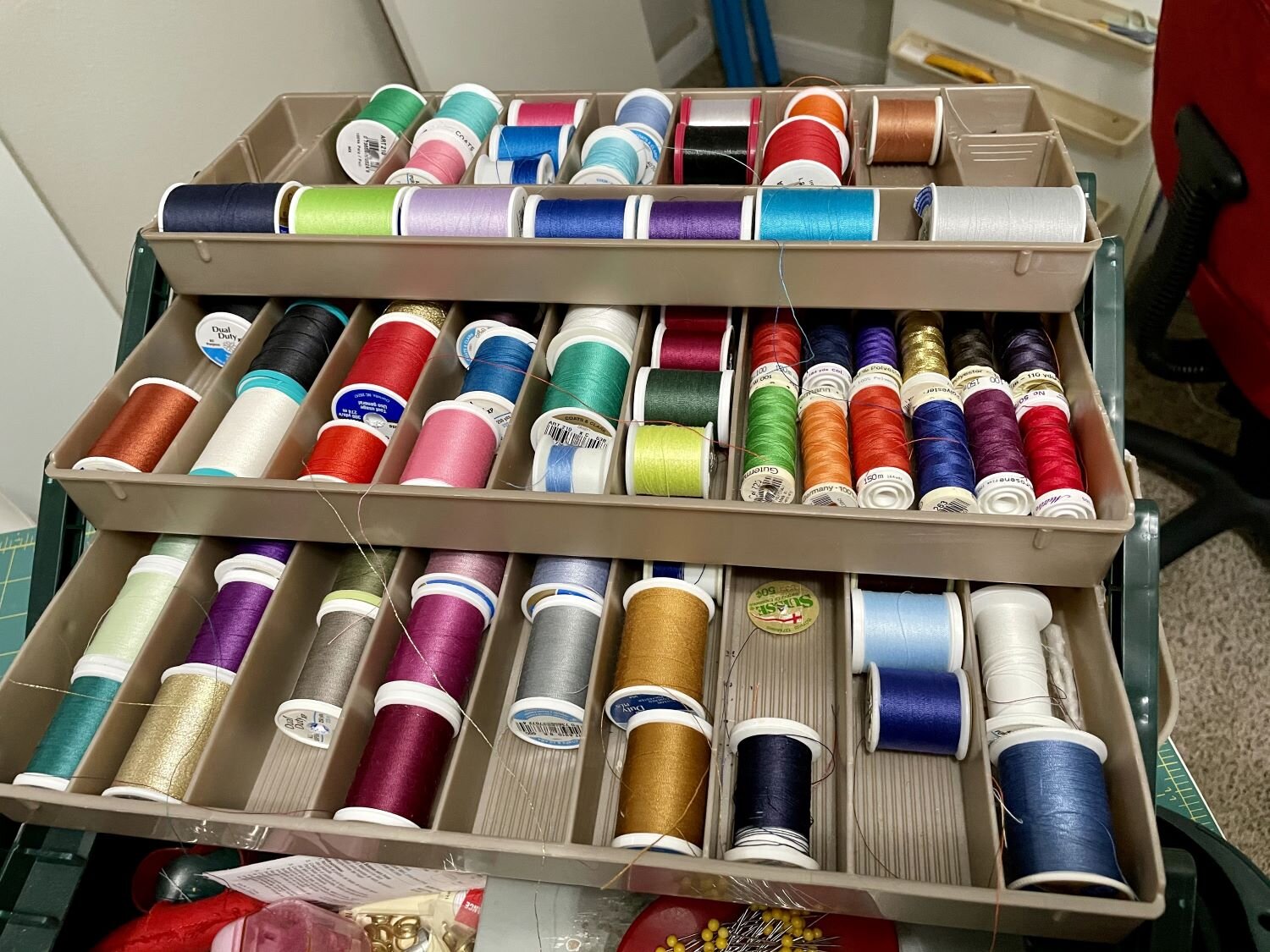 Organize Your Sewing Tools & Fabric in 3 Easy Steps — Sew Sew Lounge