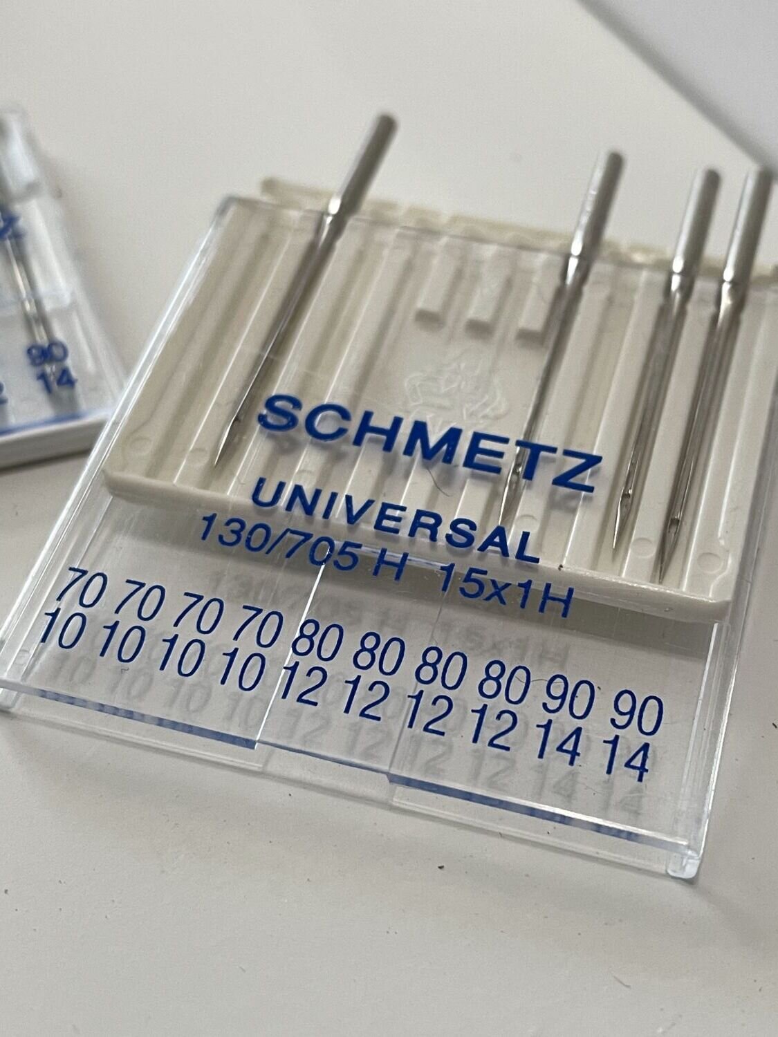 Schmetz Sewing Machine Needle Guides, PDF, Knitting