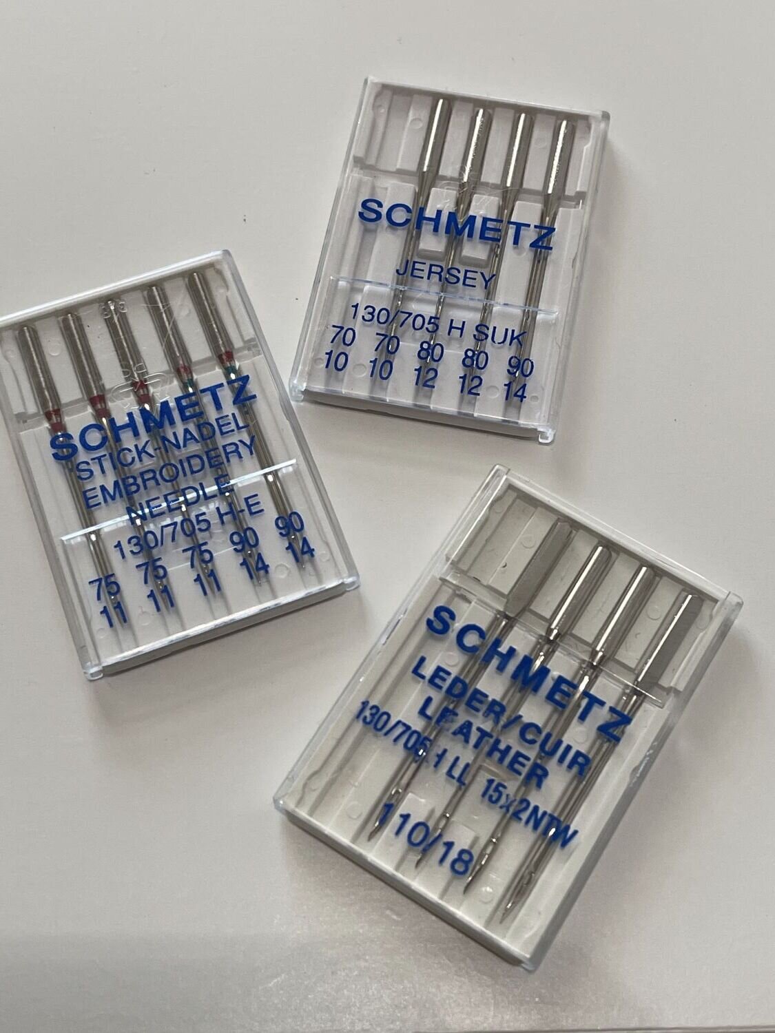 Choosing the Right Sewing Machine Needles for Your Projects – ABC Sewing  Machine