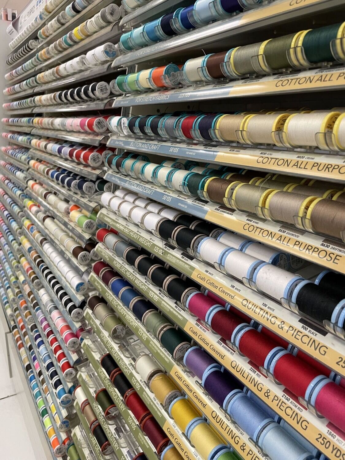 How to Buy the Right Thread for Your Sewing Machine and Sew