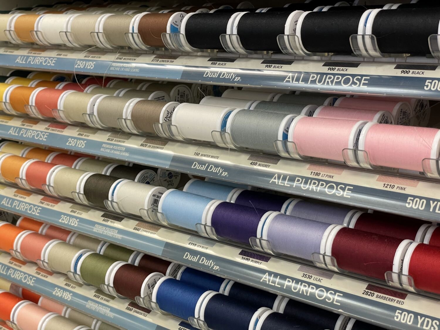 All Purpose Polyester Thread Fabric