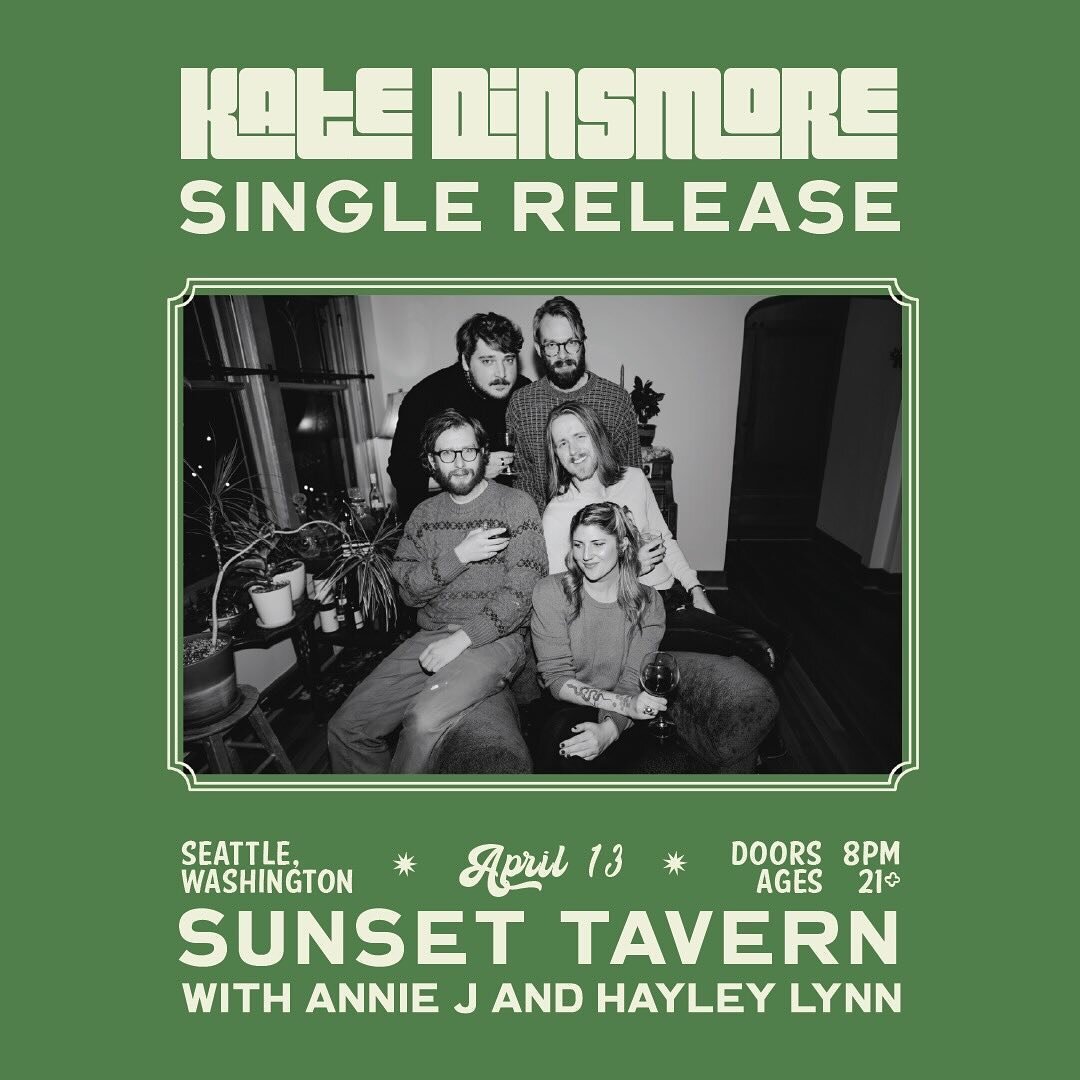 Who&rsquo;s ready for something new? Celebrating the release of my first single in 3 years with my incredible band at @thesunsettavern on 4/13. My best friend @anniej.official will be rocking it, as well as  the wonderful @hayley_lynn_music from Port