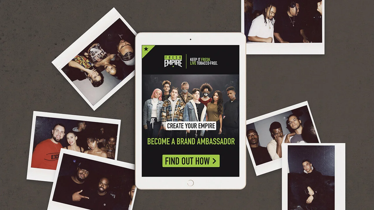 Fresh Empire / User Experience