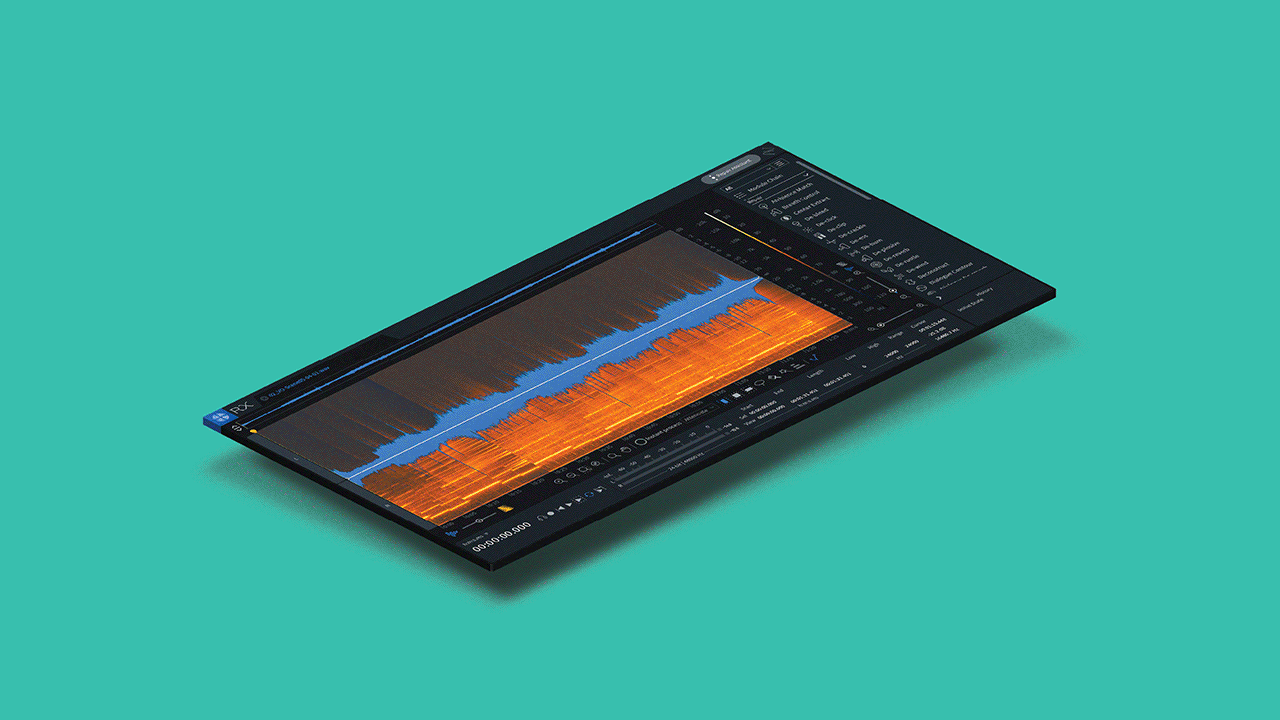 Izotope / Visual Design