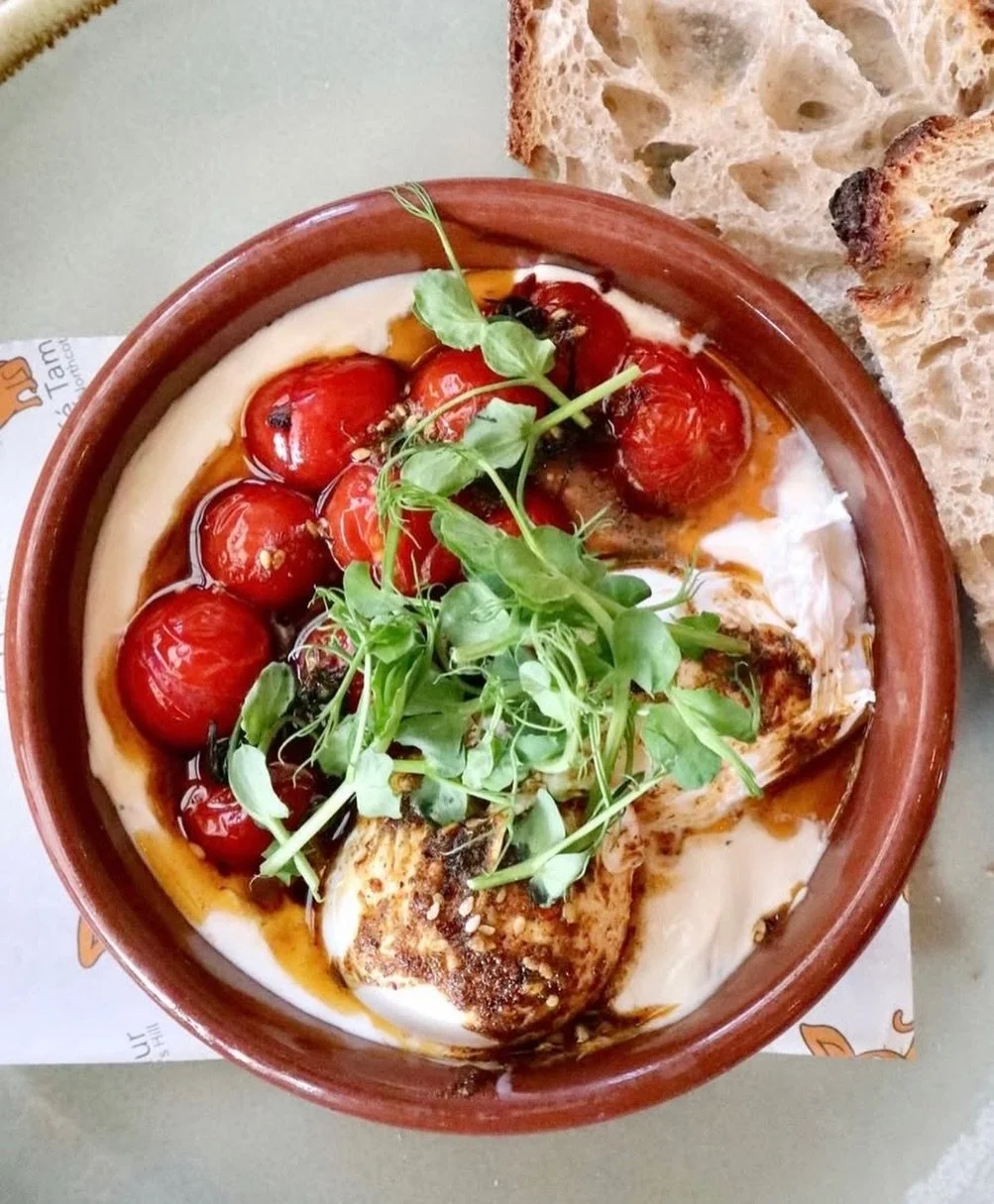 Dive into the dreamiest breakfast at Cafe Tamra! ✨ These Turkish eggs are the definition of delicious - perfectly poached and incredibly creamy, it&rsquo;s a breakfast favourite for a reason 🙌

Trust us, one bite and you&rsquo;ll be obsessed.

#Cafe
