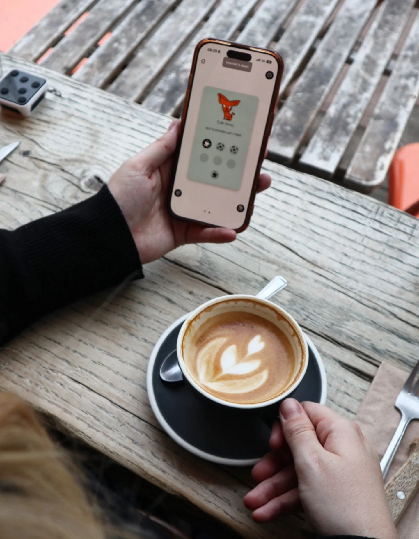 Already on their third visit this week ✔️ 

Visit us every Tuesday and Wednesday - buy your usual coffee and we&rsquo;ll give you DOUBLE stamps on your loyalty card. 

Get to that free brew twice as fast! 🏃💨

#CafeTamra #DoubleStamps #CoffeeLovers 