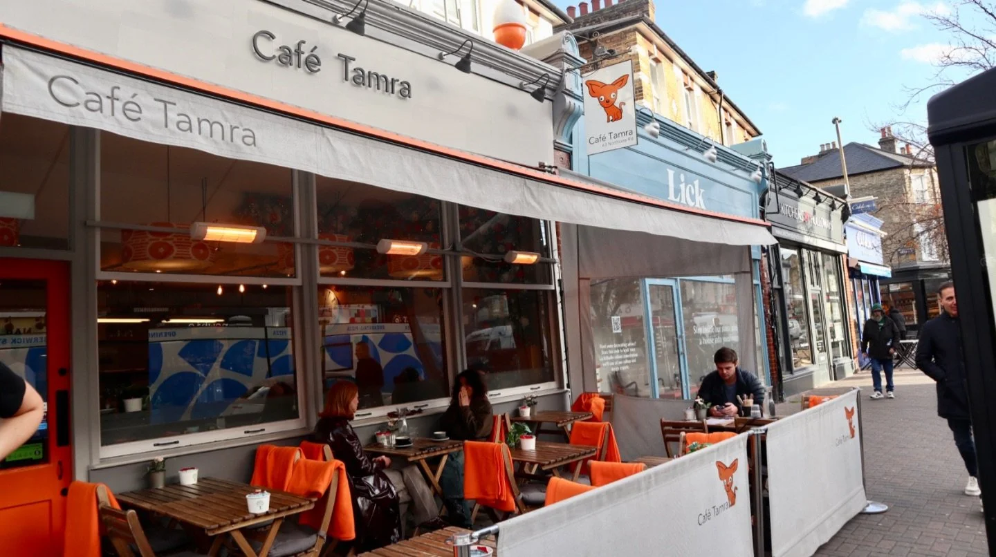 Right in the rhythm of London&rsquo;s busy streets, Cafe Tamra&rsquo;s Northcote is serving up the kind of treats you daydream about 📍☕️ Think delicious sips and brunch that feels just right for spring into summer ☀️ 

#LondonCoffee #BrunchLondon #C