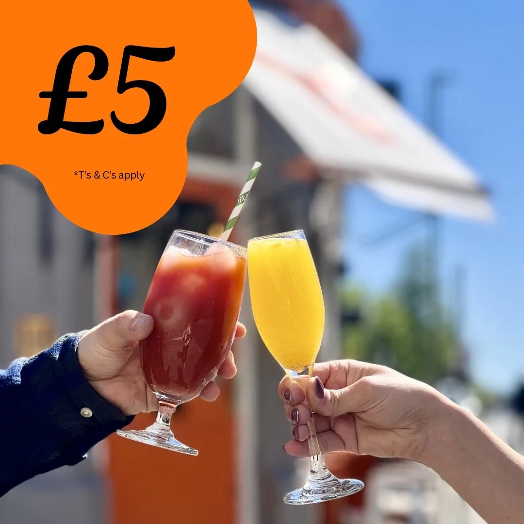LONG WEEKEND LOADING 🎉 

Come and enjoy the sunshine and May bank holiday weekend at Cafe Tamra with &pound;5 Bloody Mary&rsquo;s &amp; Buck&rsquo;s Fizz with any main dish, only on weekends! 🥂🍹

#BankHolidayFun #LondonEats #BrunchTime #SunnyWeeke