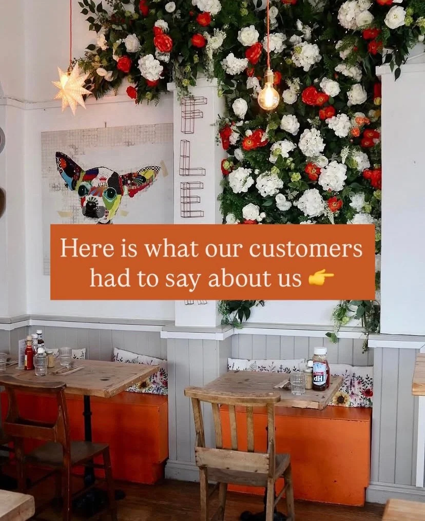Nothing makes us happier than hearing how much you&rsquo;re loving your time at Cafe Tamra ☕️ 🧡 Your Google reviews mean the world to us and help our little caf&eacute; community grow every single day. 

If you haven&rsquo;t visited yet, this weeken