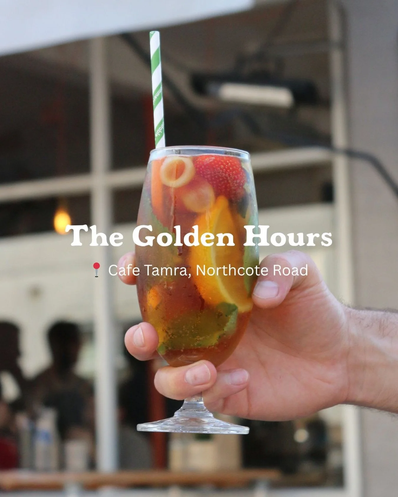 The Golden Hours are arriving at Northcote 🌙

We&rsquo;re extending our opening hours on Thursdays, Fridays &amp; Saturdays this summer at our Northcote Road spot.

Longer evenings. Super fresh cocktails. Small plates made for sharing. Something swe