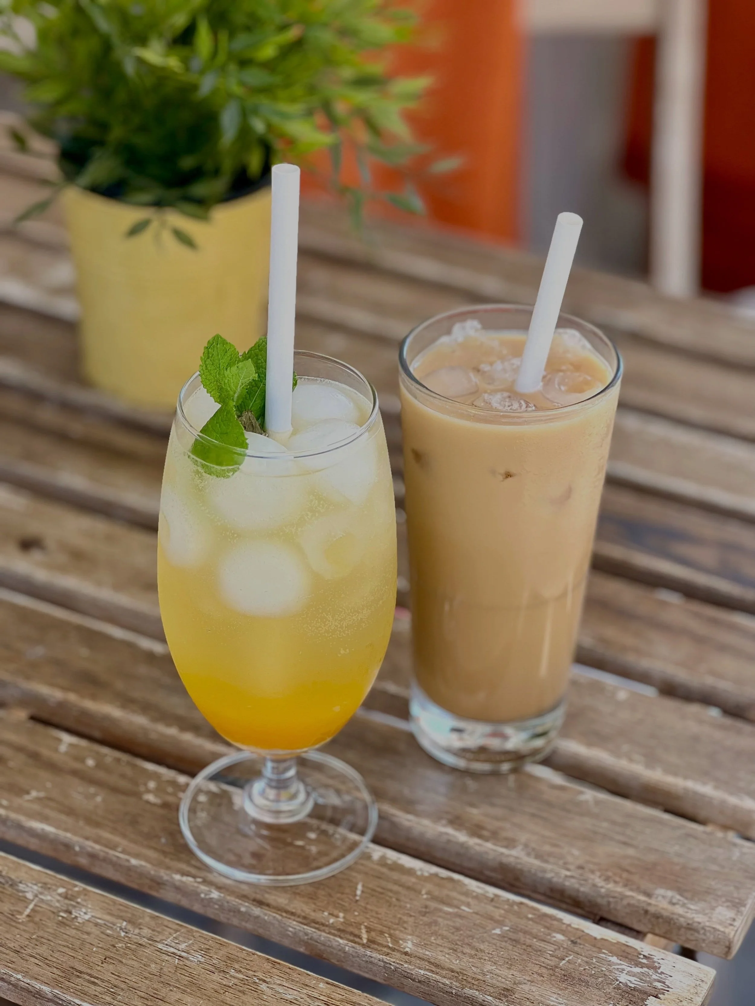 Summer tastes better at Cafe Tamra ☀️ 

Cool down with our refreshing Mango Lemonade 🍋🥭 or treat yourself to an Iced Caramel Latte made for sunny brunch dates 🤎🧊

Your next go-to summer drink is waiting&hellip; come sip with us 🧡 

#SouthWestLon