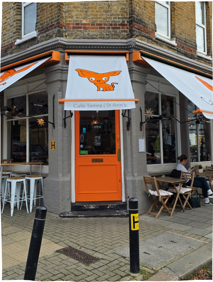 Cafe Tamra St Ann’s