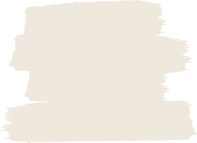 decorative image - cream brushstroke