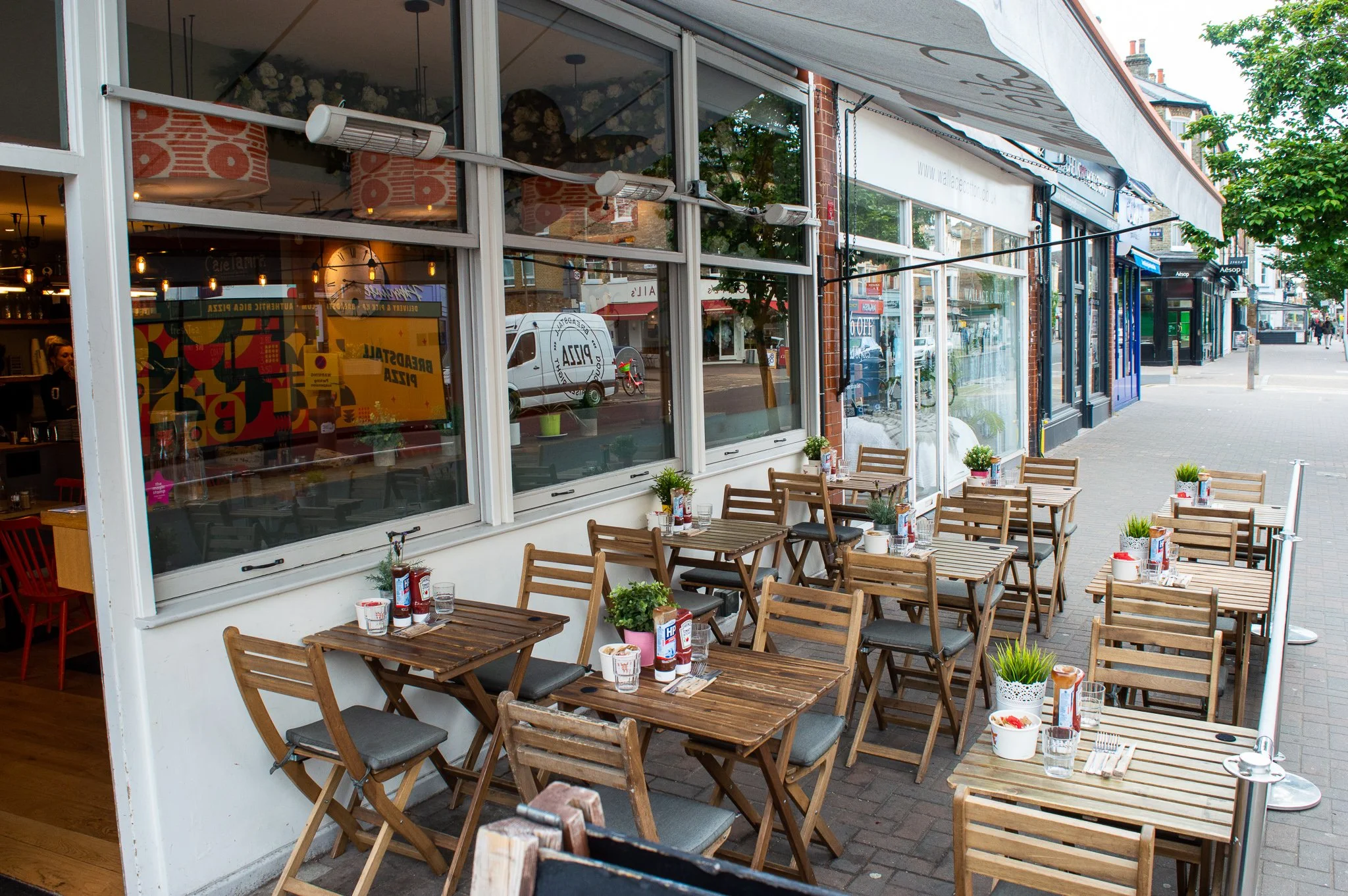 Cafe Tamra Northcote Rd