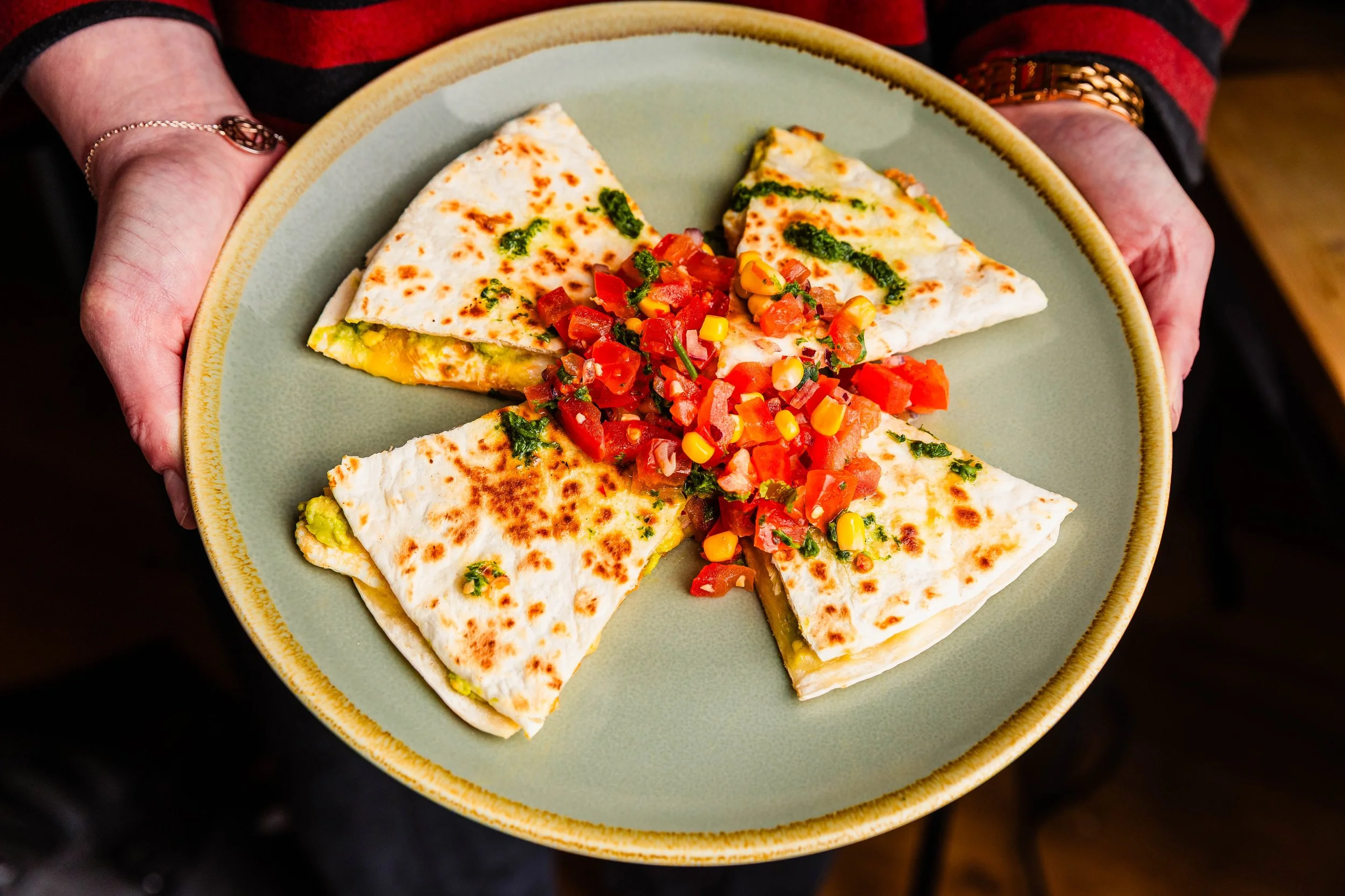 Cafe Tamra - Breakfast Quesadilla