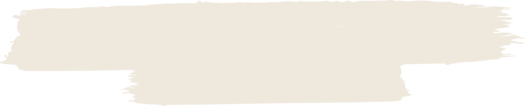 decorative image - cream brushstroke