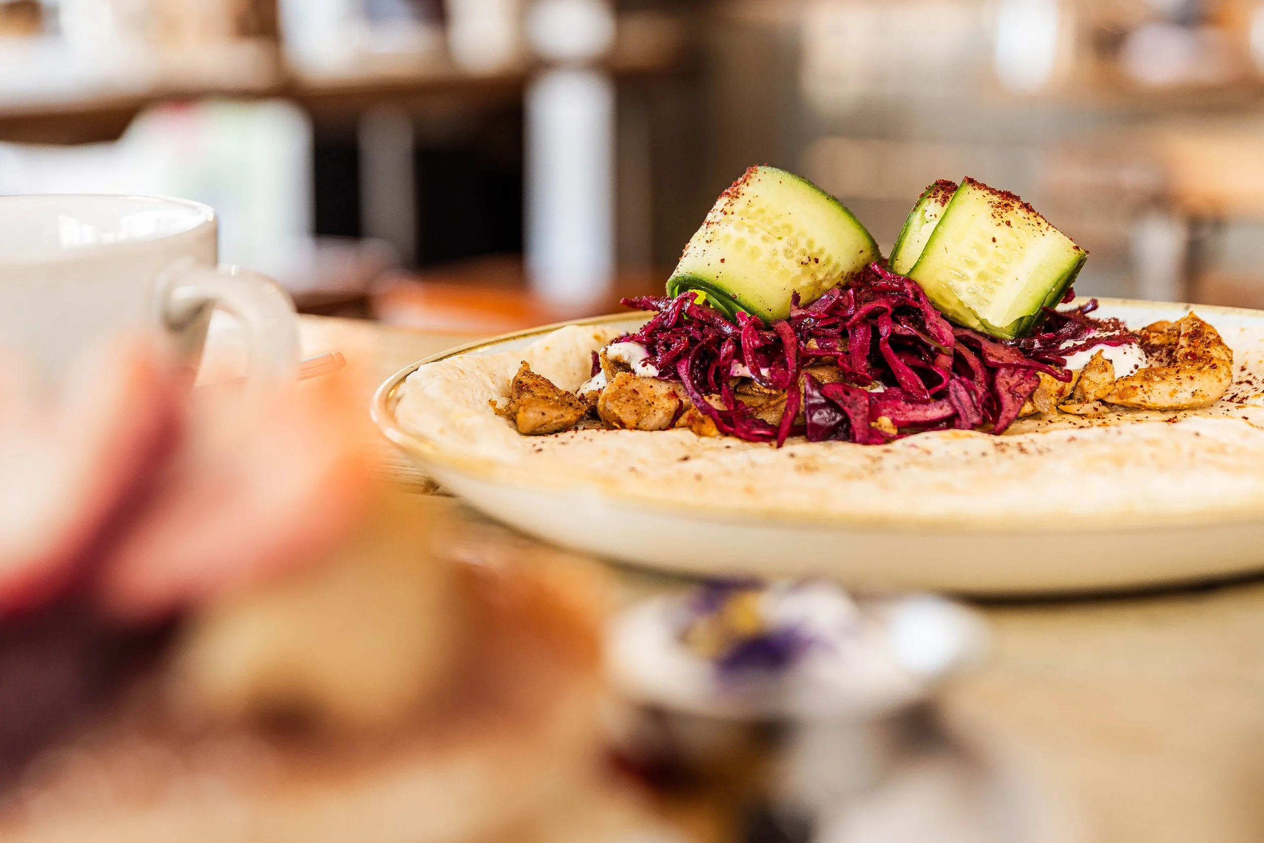 Cafe Tamra - Chicken Shawarma