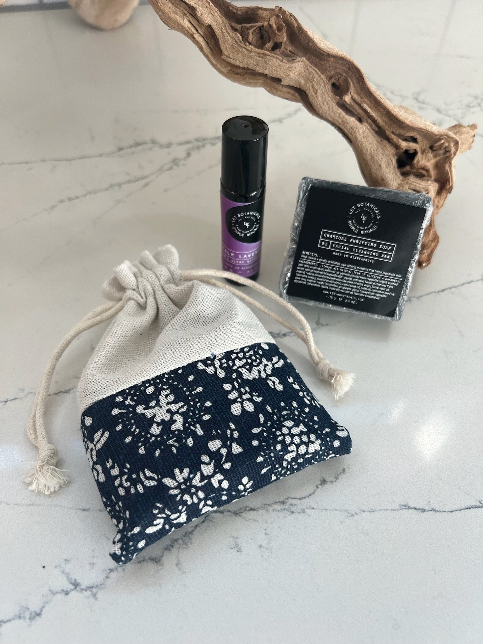Soap + Scent Refresher Gift Bag