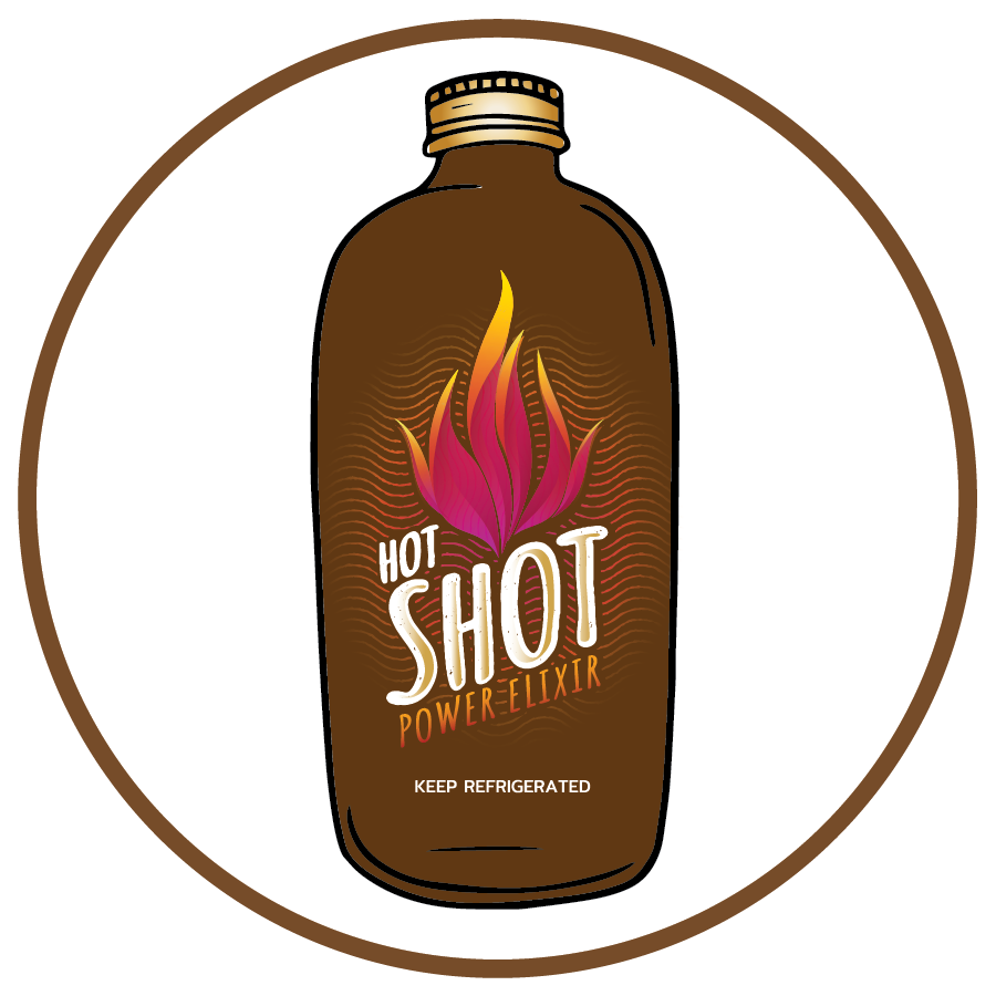 HOT SHOT — Vibrant Roots
