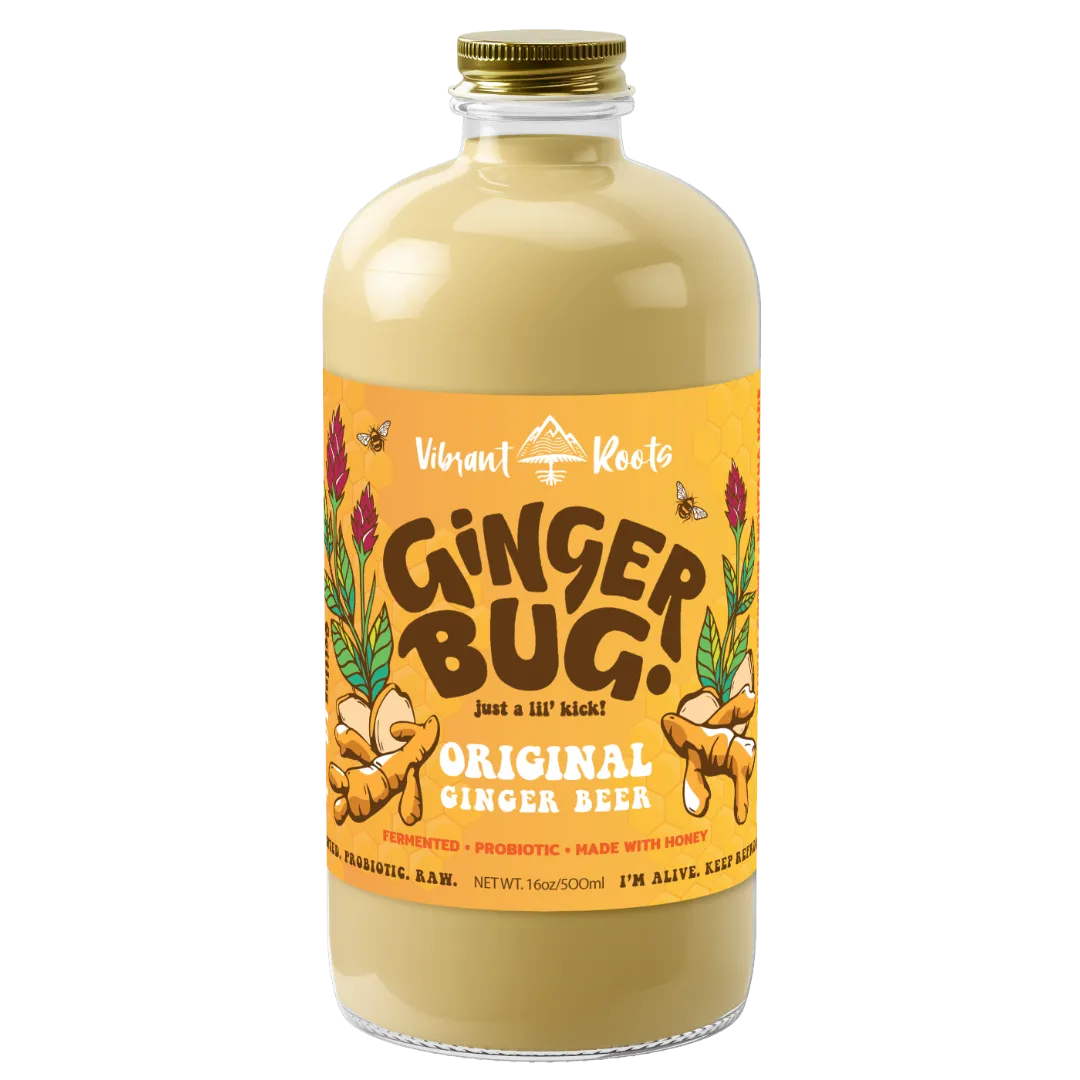 Fermented Ginger Beer
