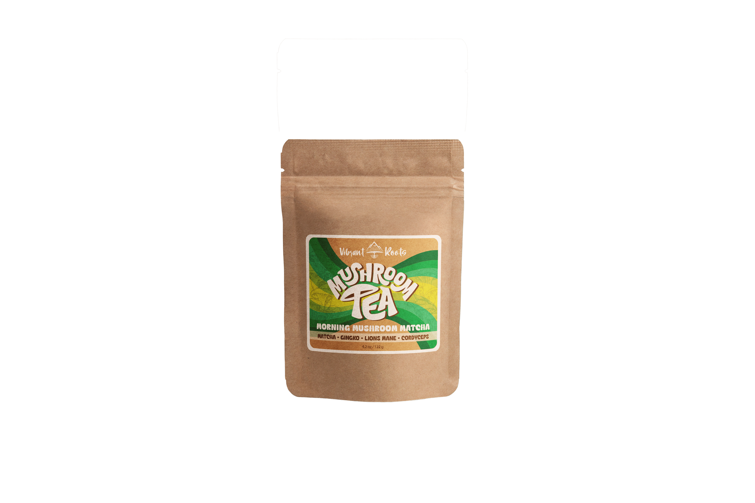 Morning Mushroom Matcha