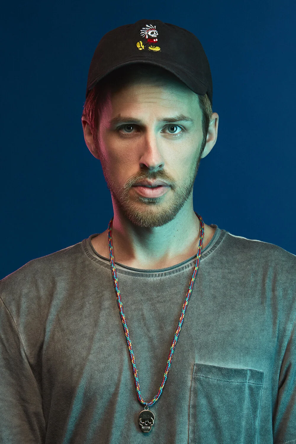 Professional editorial portrait photography featuring choreographer David Moore.