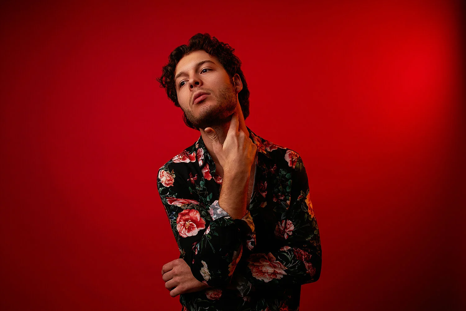 Professional album artwork photography featuring musician Matt Cermanski.